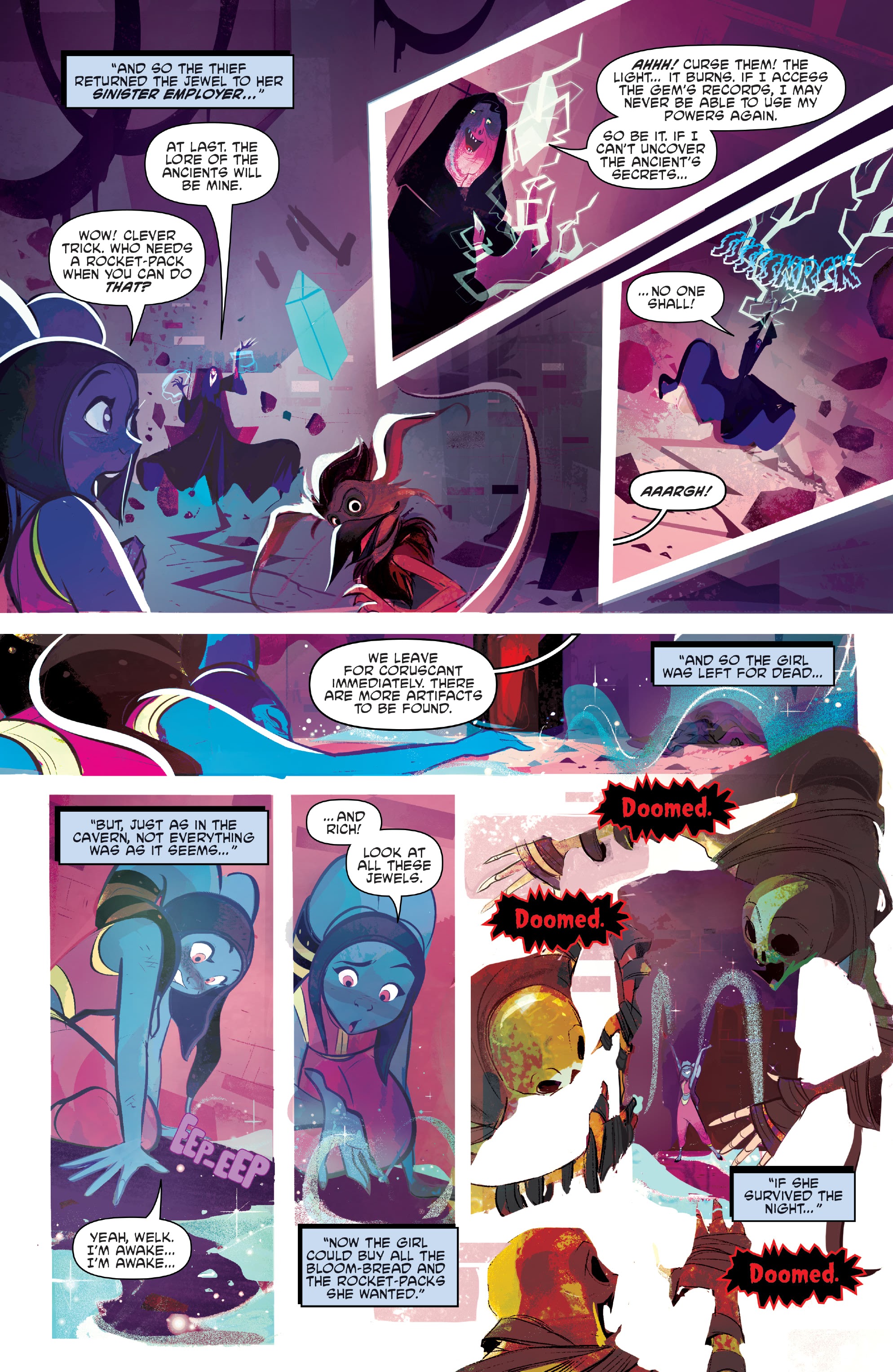Read online Star Wars Adventures: Shadow of Vader’s Castle comic -  Issue # Full - 29