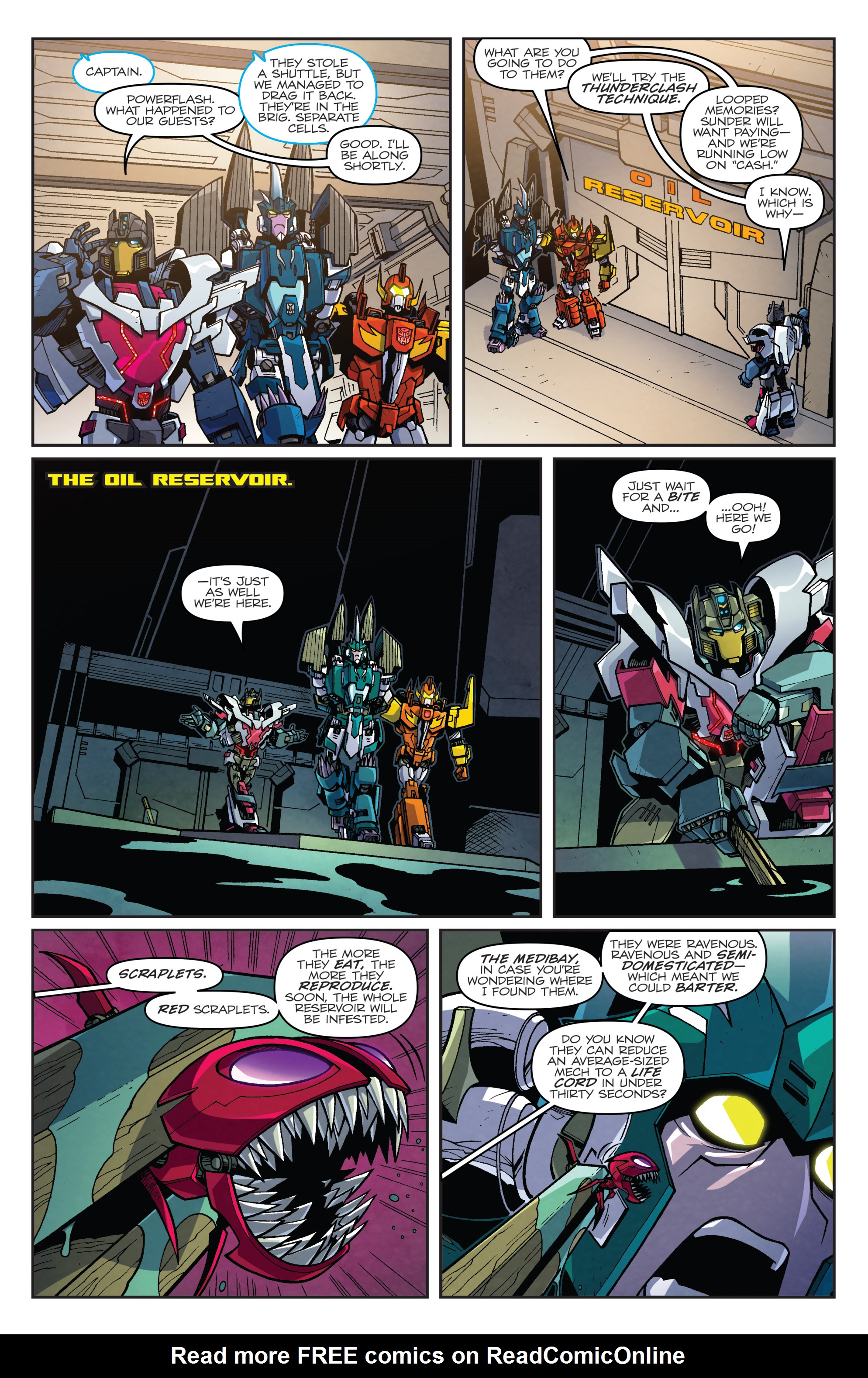 Read online The Transformers: Lost Light comic -  Issue #11 - 23