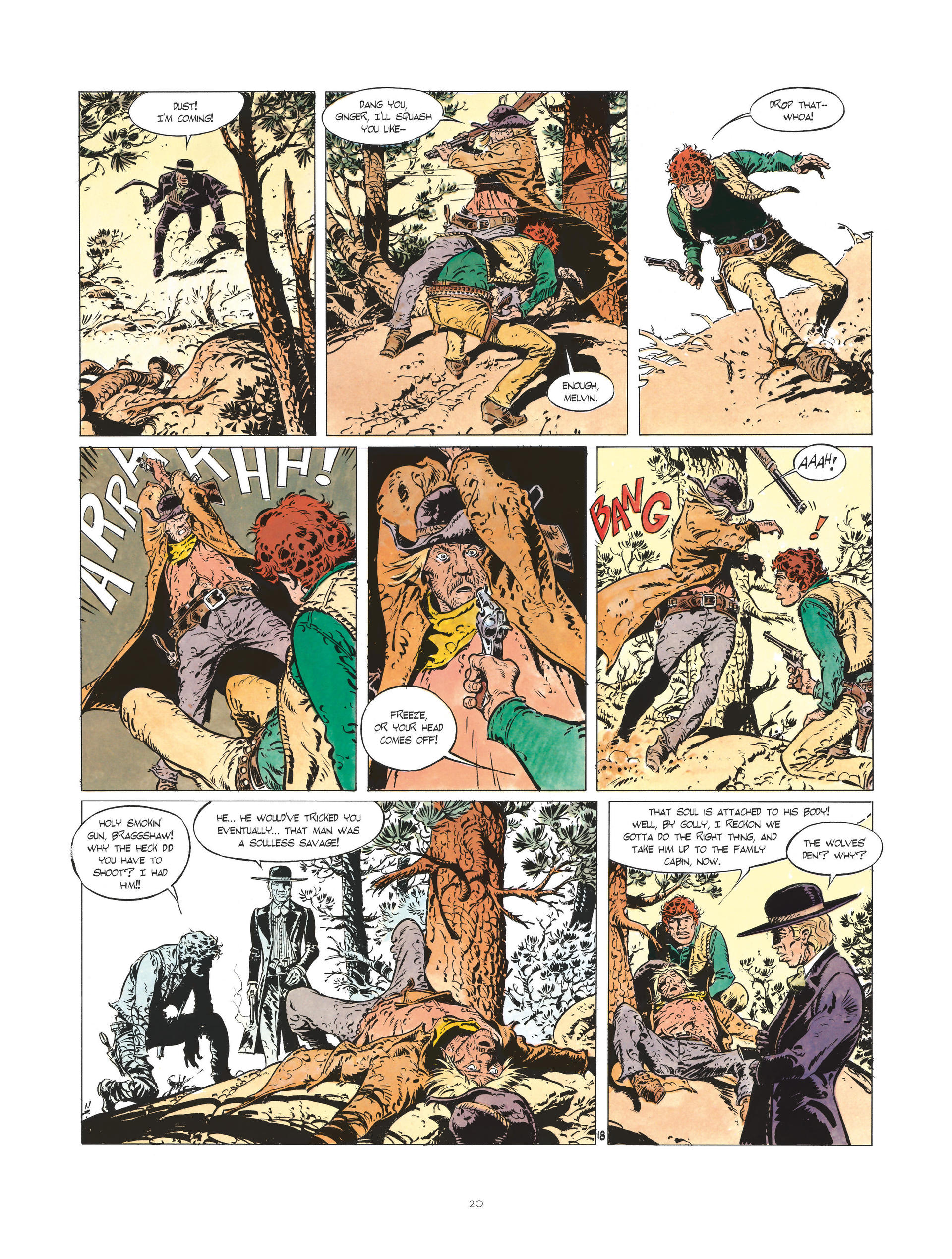 Read online Comanche comic -  Issue #3 - 20