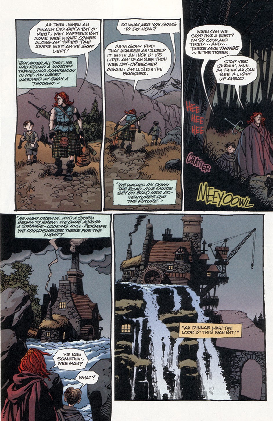 Read online Scatterbrain (1998) comic -  Issue #1 - 24