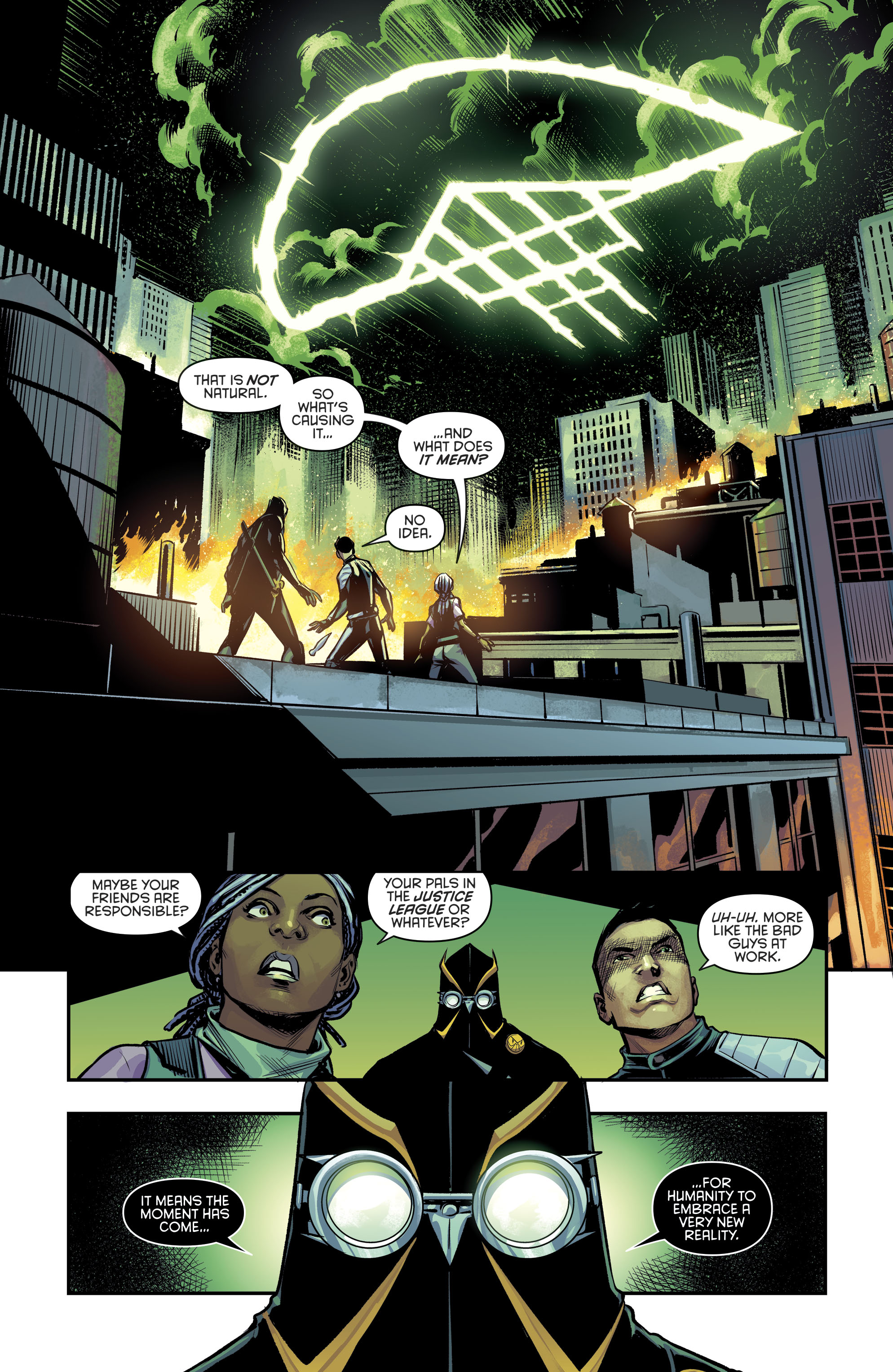 Read online Nightwing (2016) comic -  Issue #65 - 17