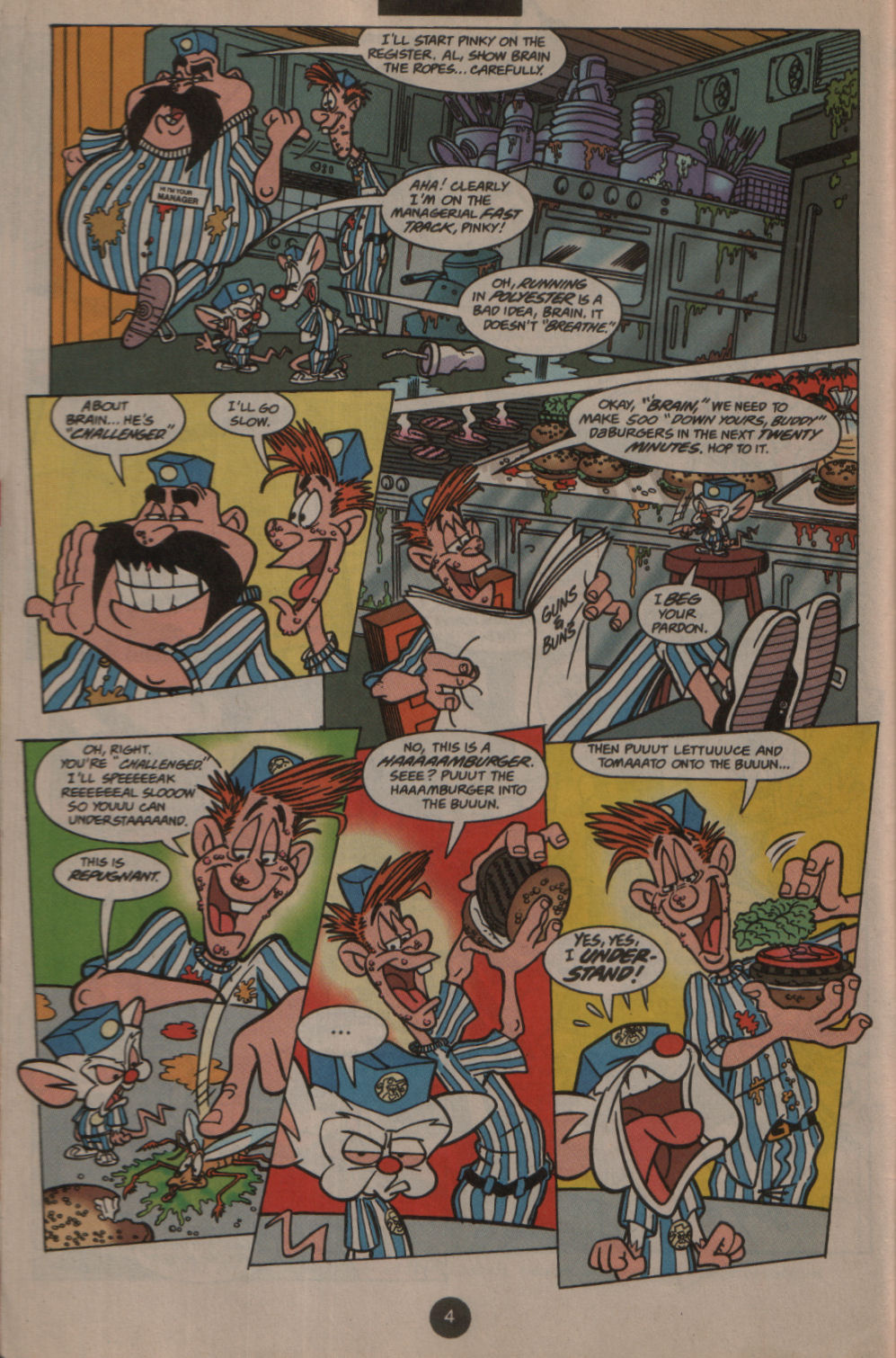 Read online Animaniacs comic -  Issue #22 - 5