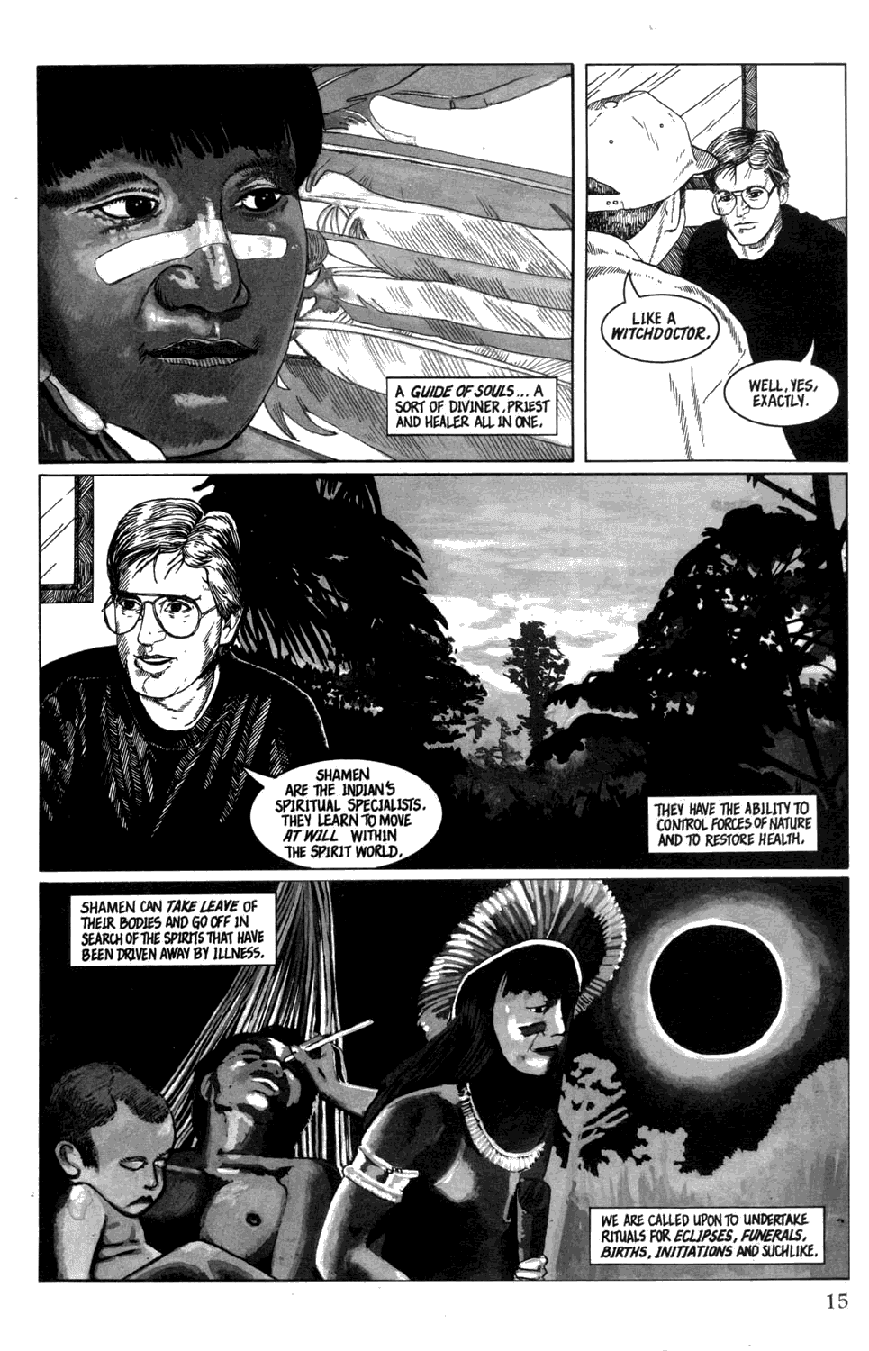 Read online Strangehaven comic -  Issue #2 - 15