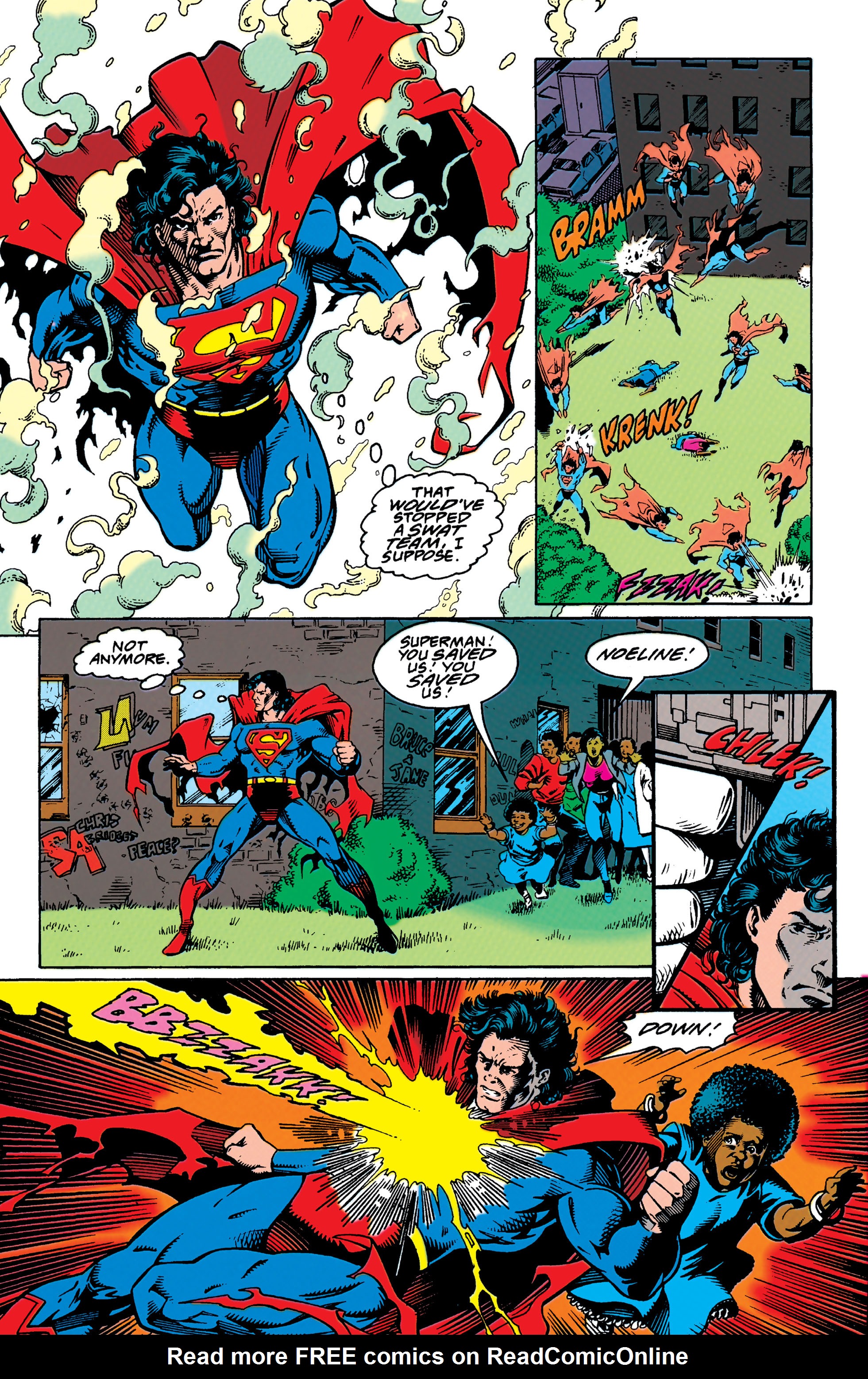 Read online Adventures of Superman (1987) comic -  Issue #507 - 11