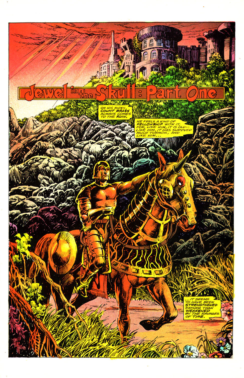 Read online Hawkmoon: The Jewel in the Skull comic -  Issue #1 - 3