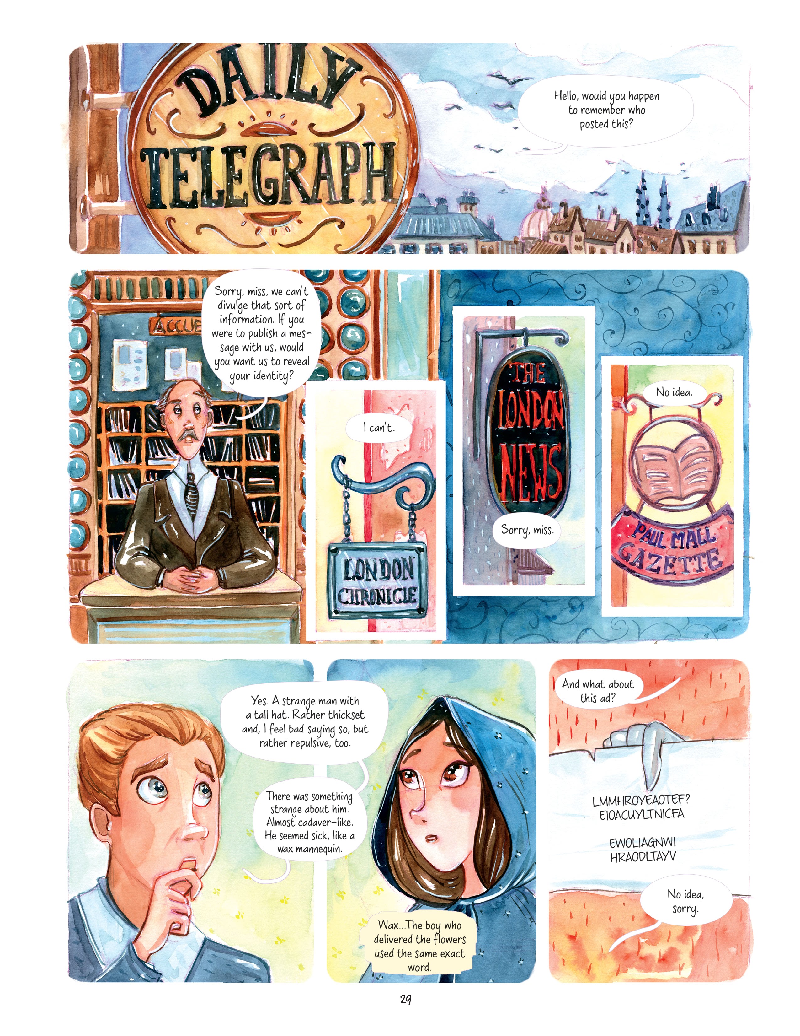 Read online An Enola Holmes Mystery comic -  Issue #3 - 30