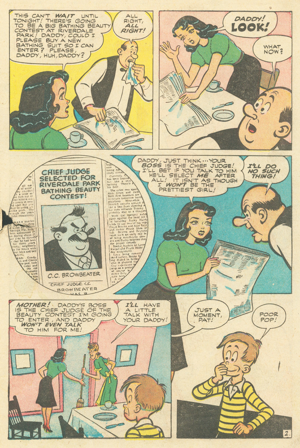 Read online Margie Comics comic -  Issue #37 - 31