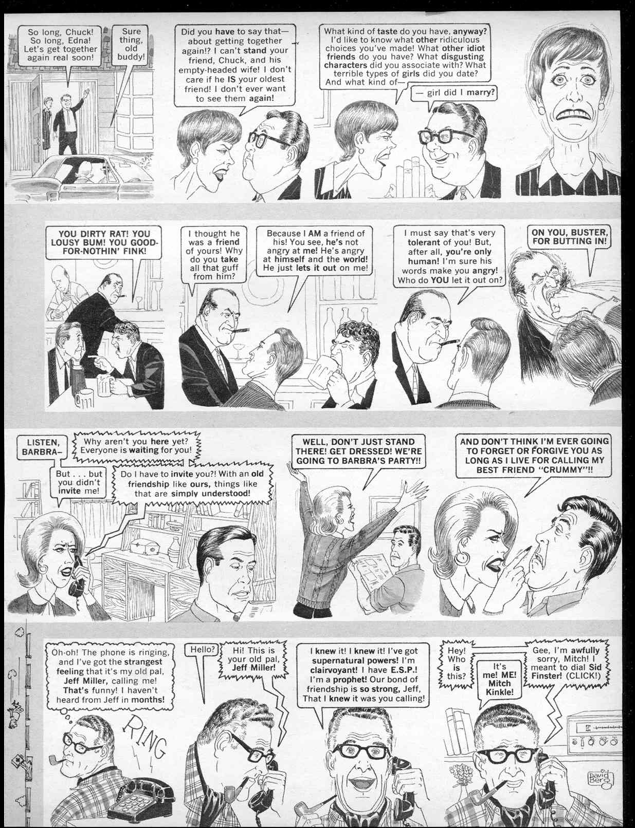 Read online MAD comic -  Issue #116 - 27