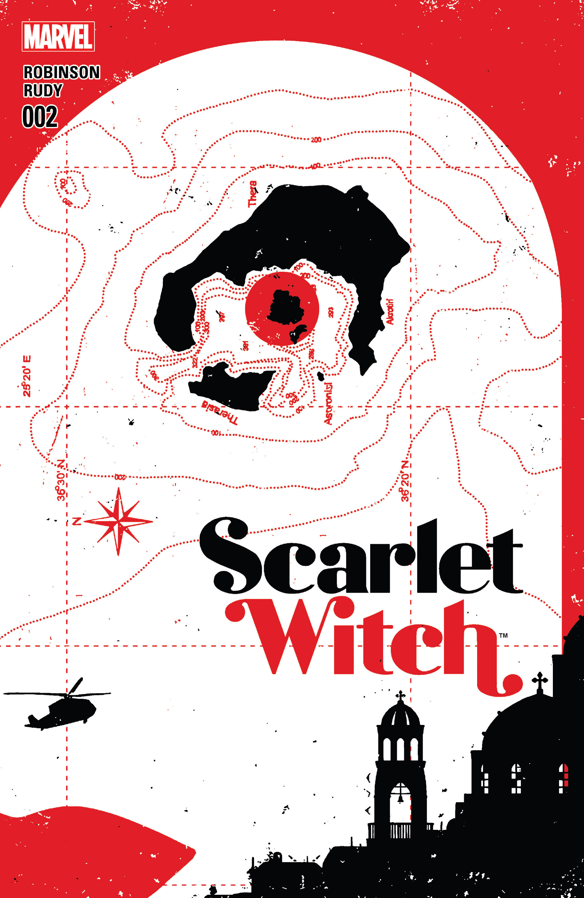 Read online Scarlet Witch (2016) comic -  Issue #2 - 1