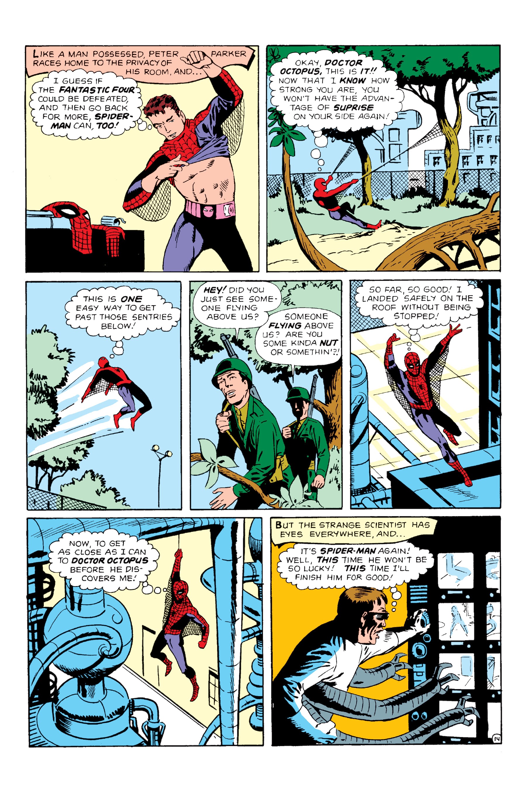 Read online Mighty Marvel Masterworks: The Amazing Spider-Man comic -  Issue # TPB 1 (Part 1) - 83