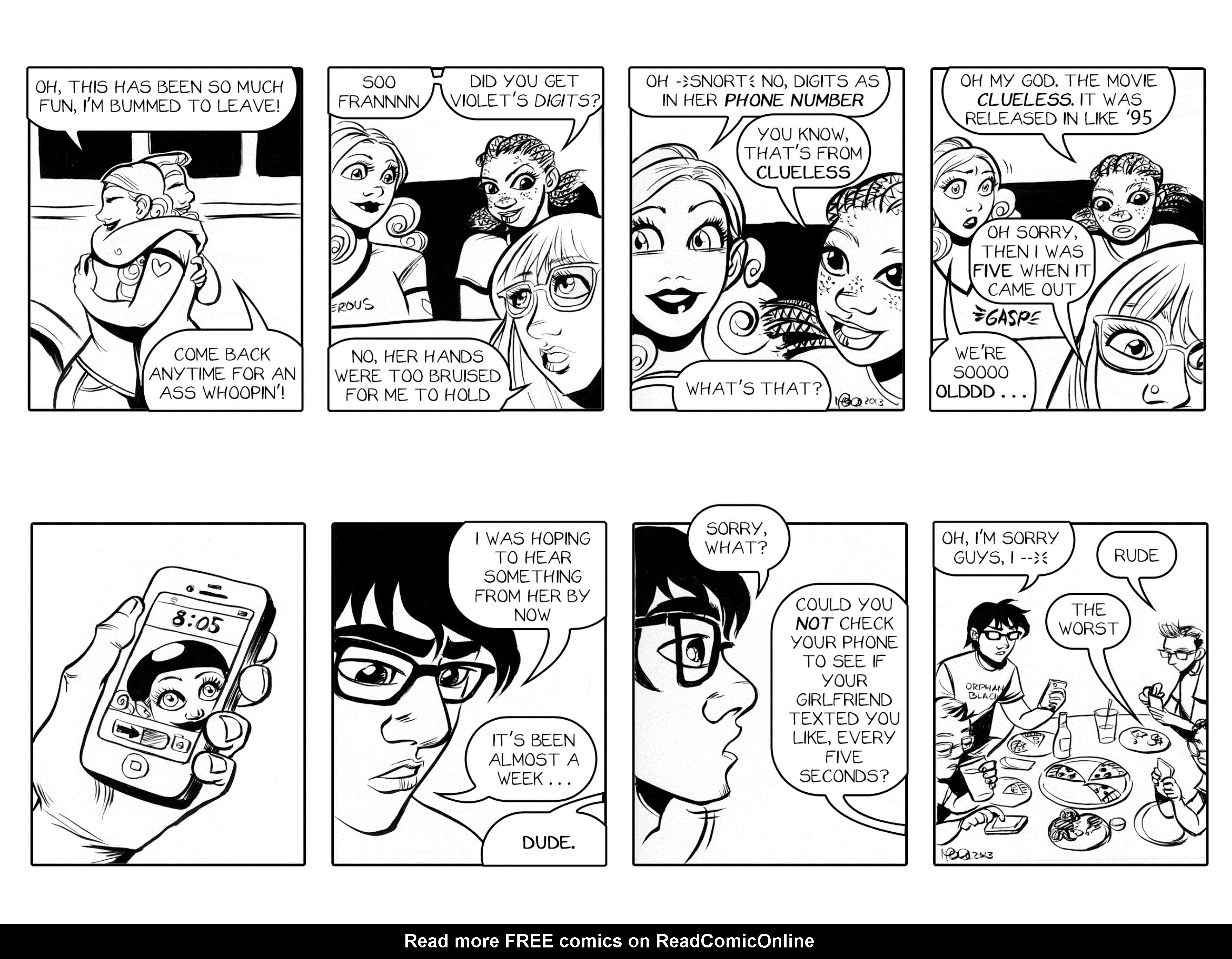 Read online Bonnie N. Collide, Nine to Five comic -  Issue #4 - 19