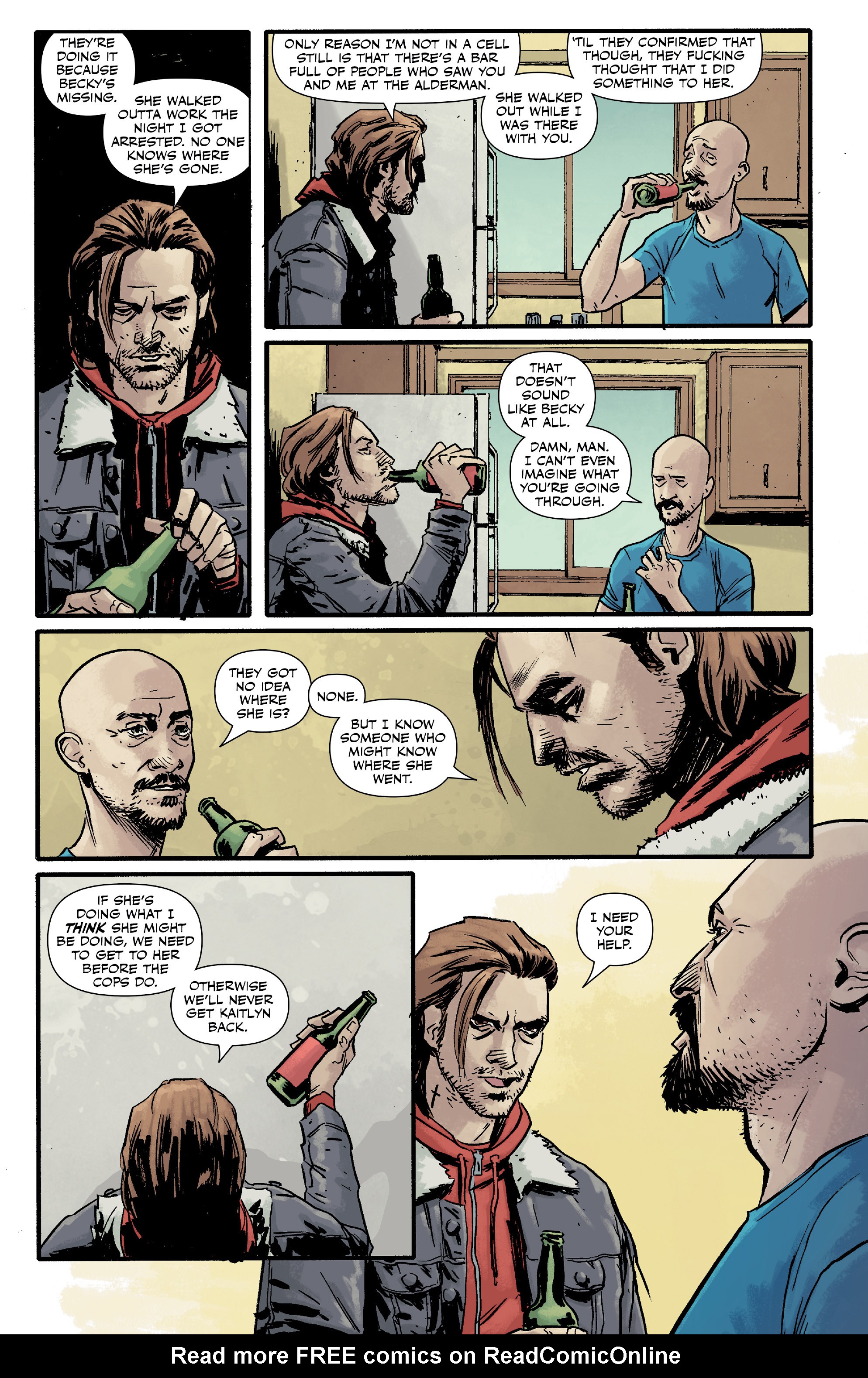 Read online The Violent comic -  Issue #2 - 11