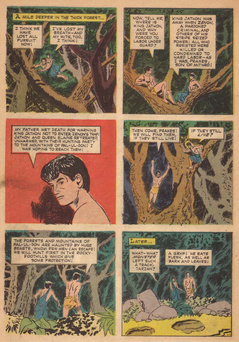 Read online Tarzan (1962) comic -  Issue #133 - 6
