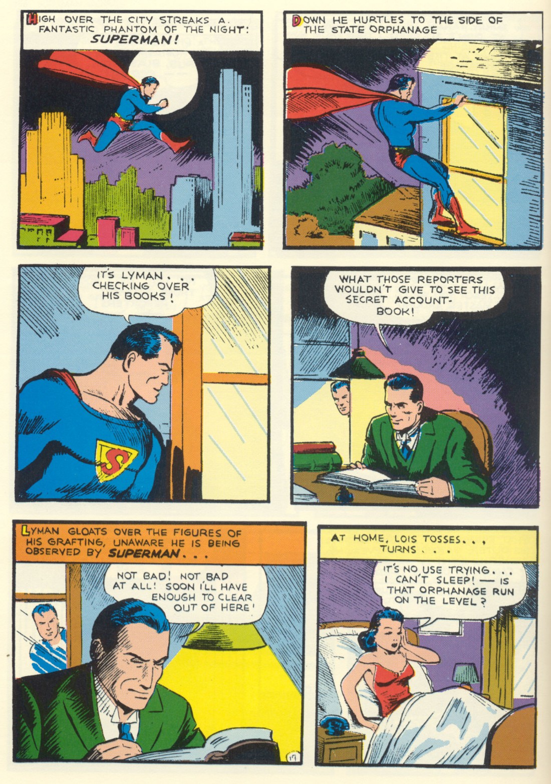 Read online Superman (1939) comic -  Issue #3 - 20