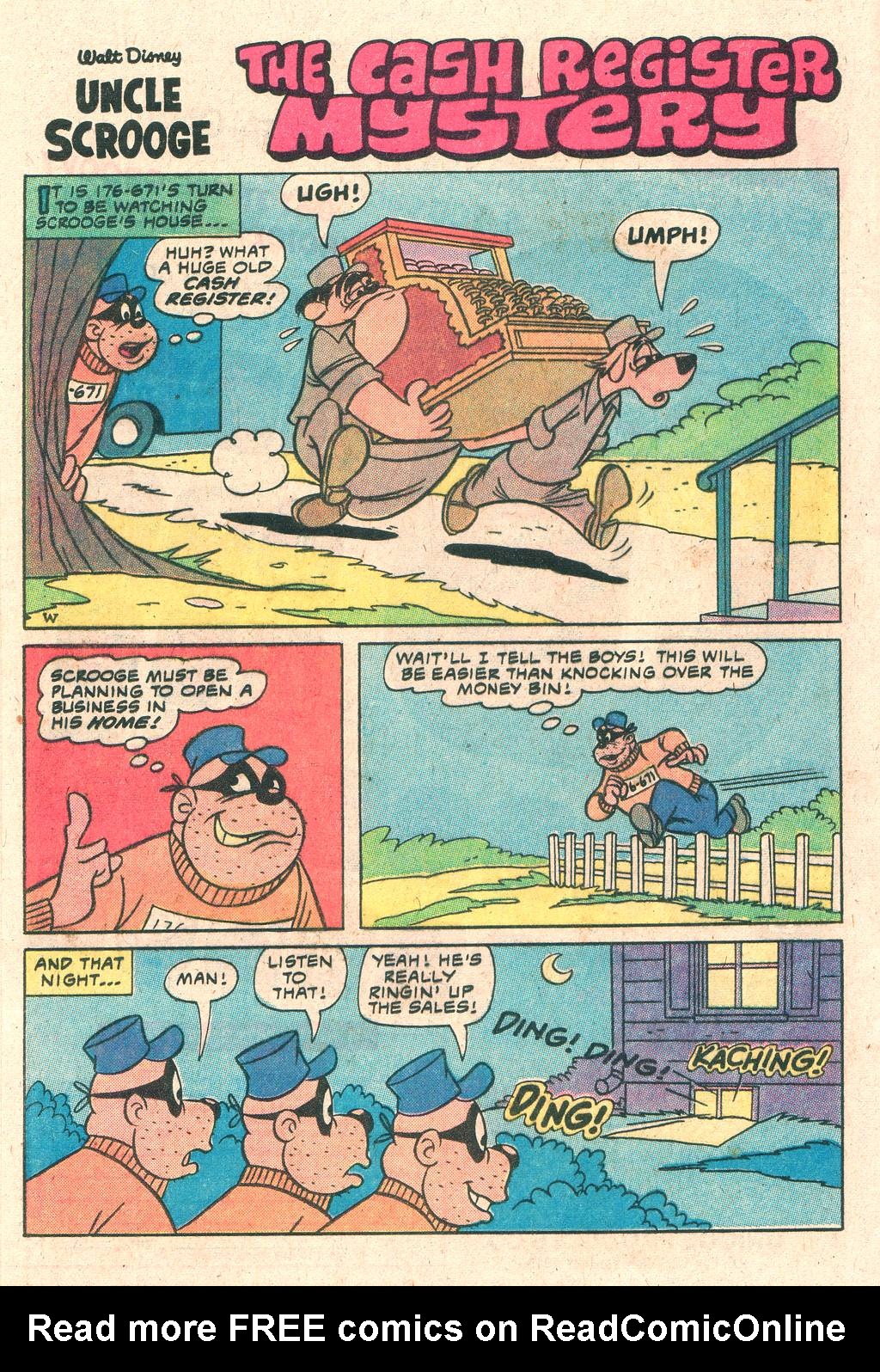Read online Uncle Scrooge (1953) comic -  Issue #180 - 20