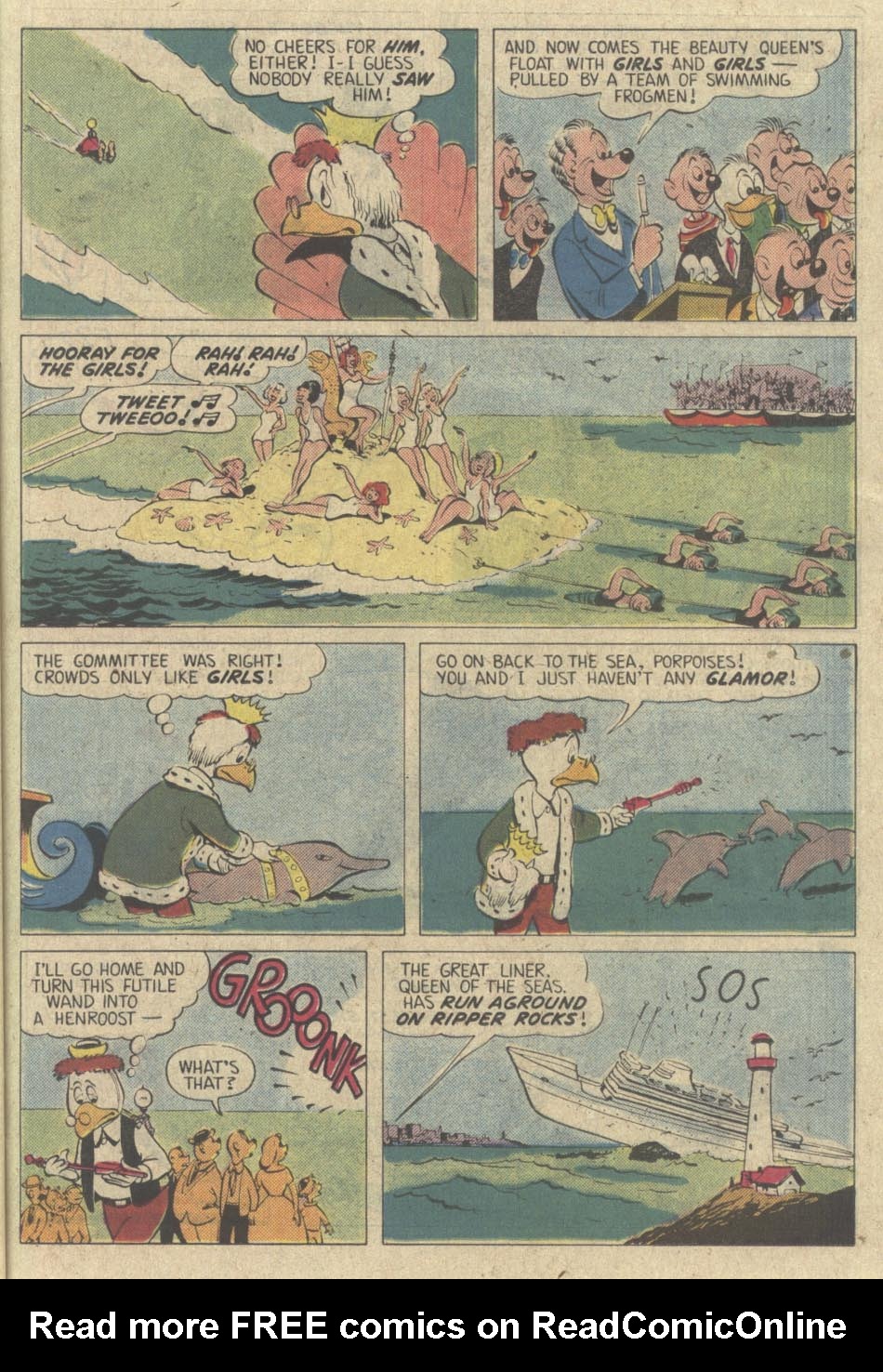 Read online Walt Disney's Comics and Stories comic -  Issue #529 - 23
