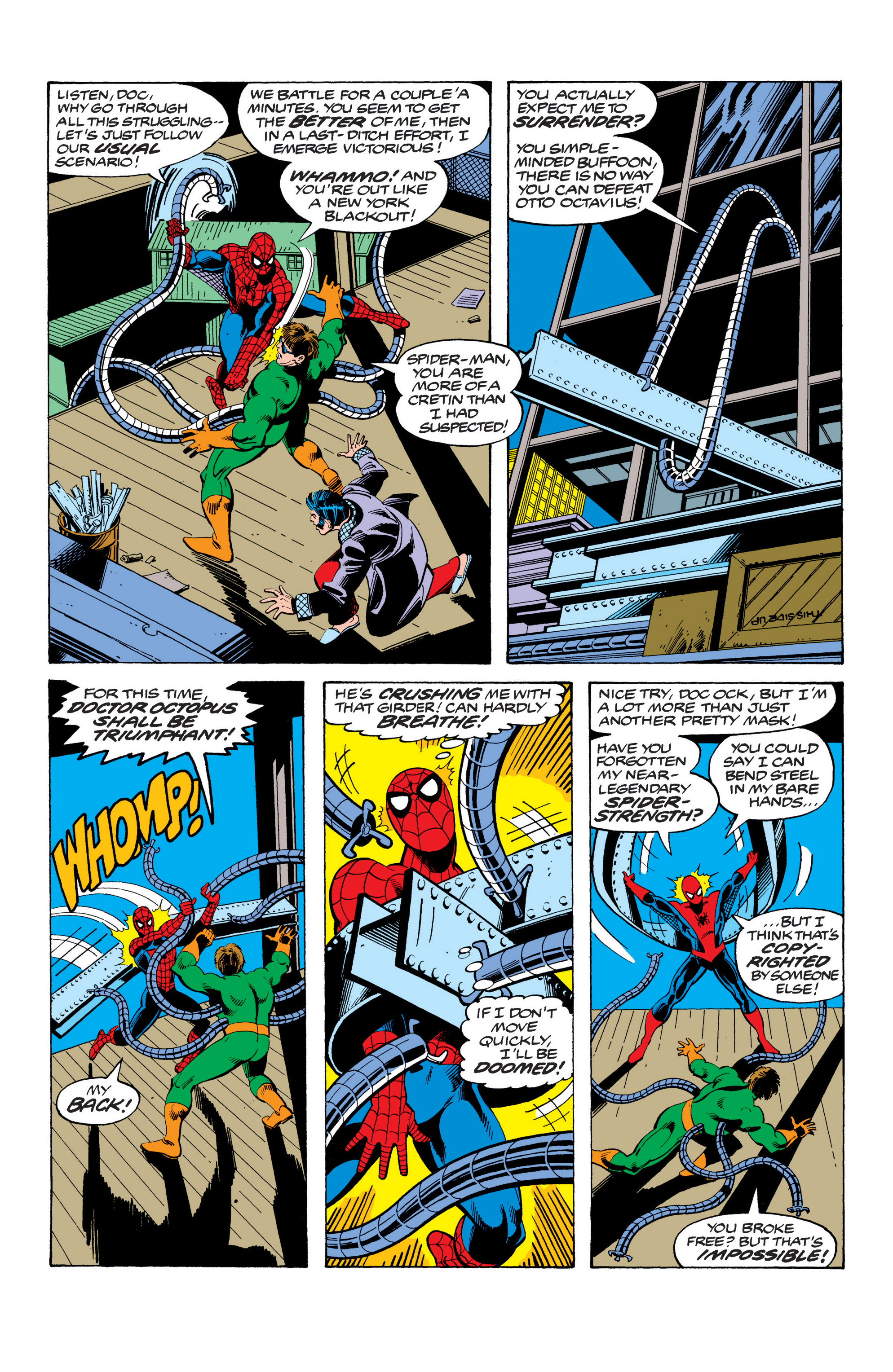 Read online Marvel Masterworks: The Amazing Spider-Man comic -  Issue # TPB 19 (Part 2) - 93