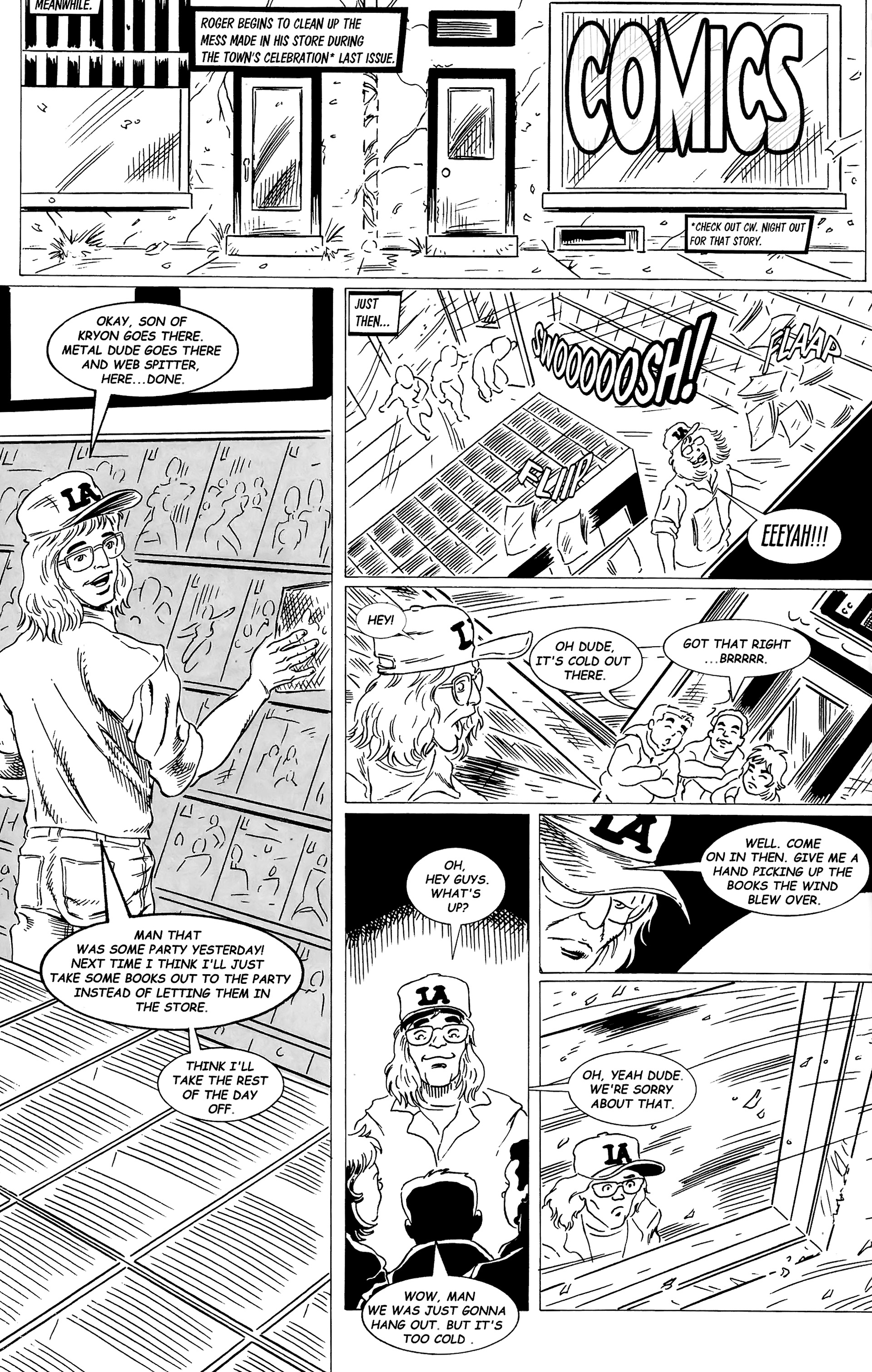 Read online Cavewoman: Hunt comic -  Issue #1 - 6