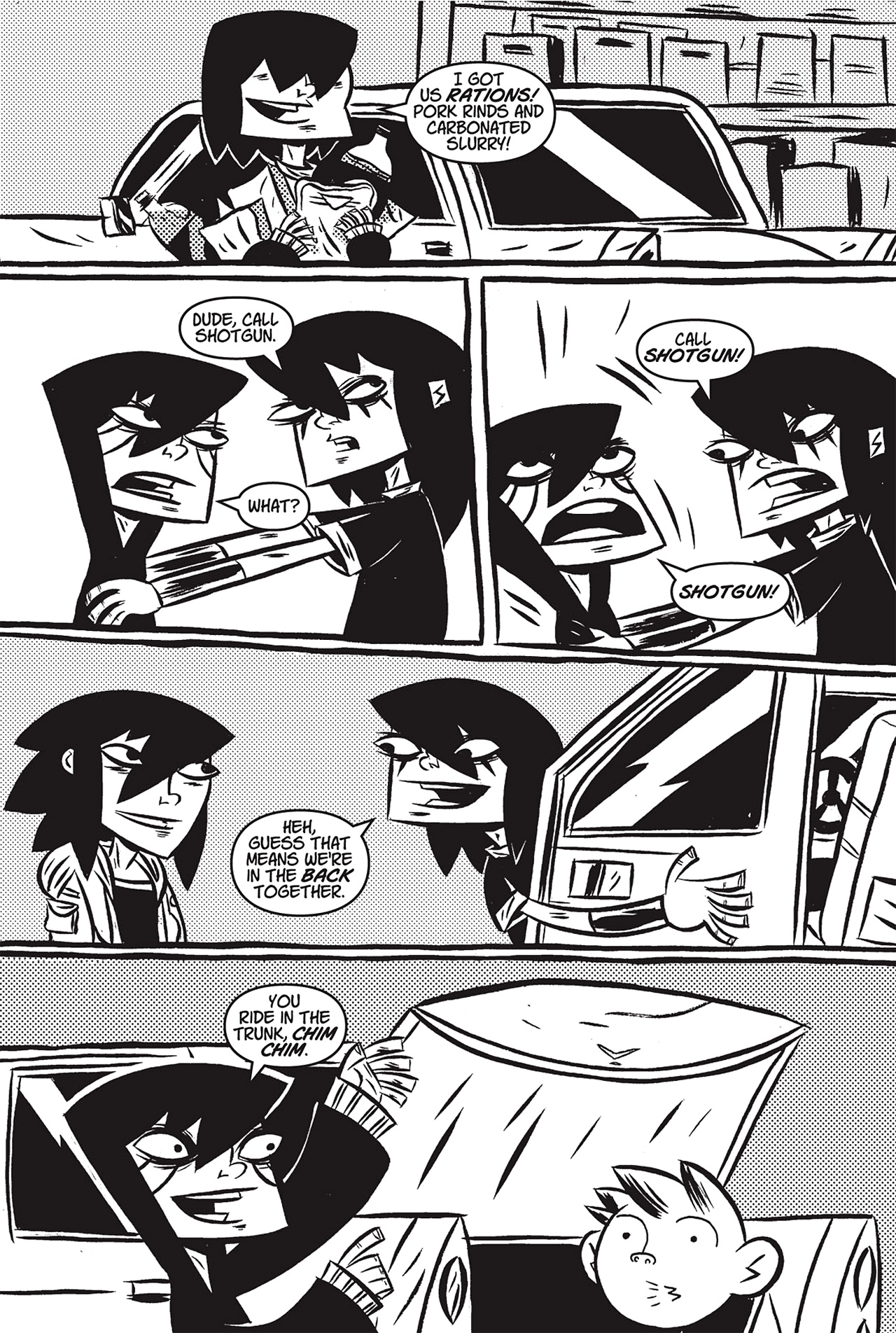 Read online Black Metal comic -  Issue #1 - 93