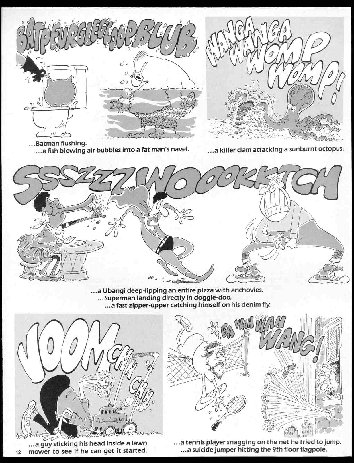 Read online MAD comic -  Issue #282 - 14