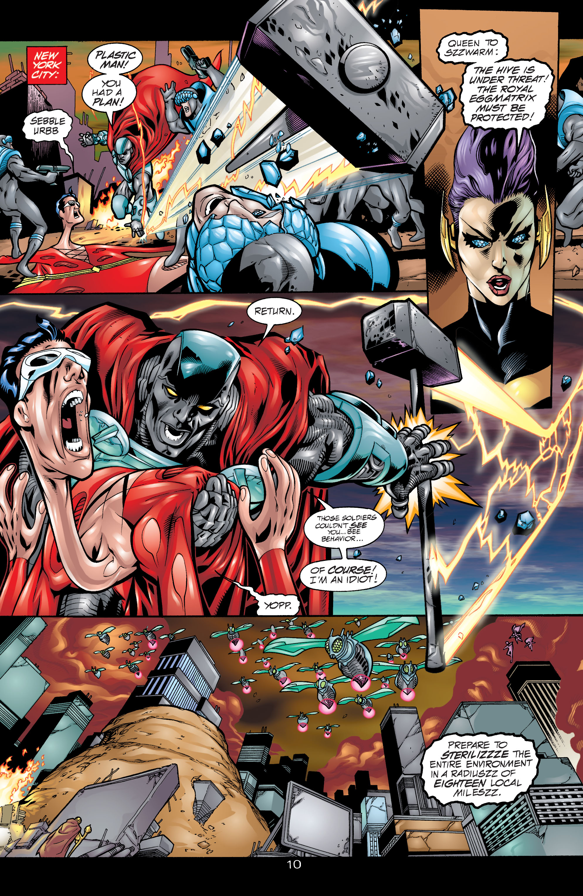 Read online JLA (1997) comic -  Issue #40 - 9