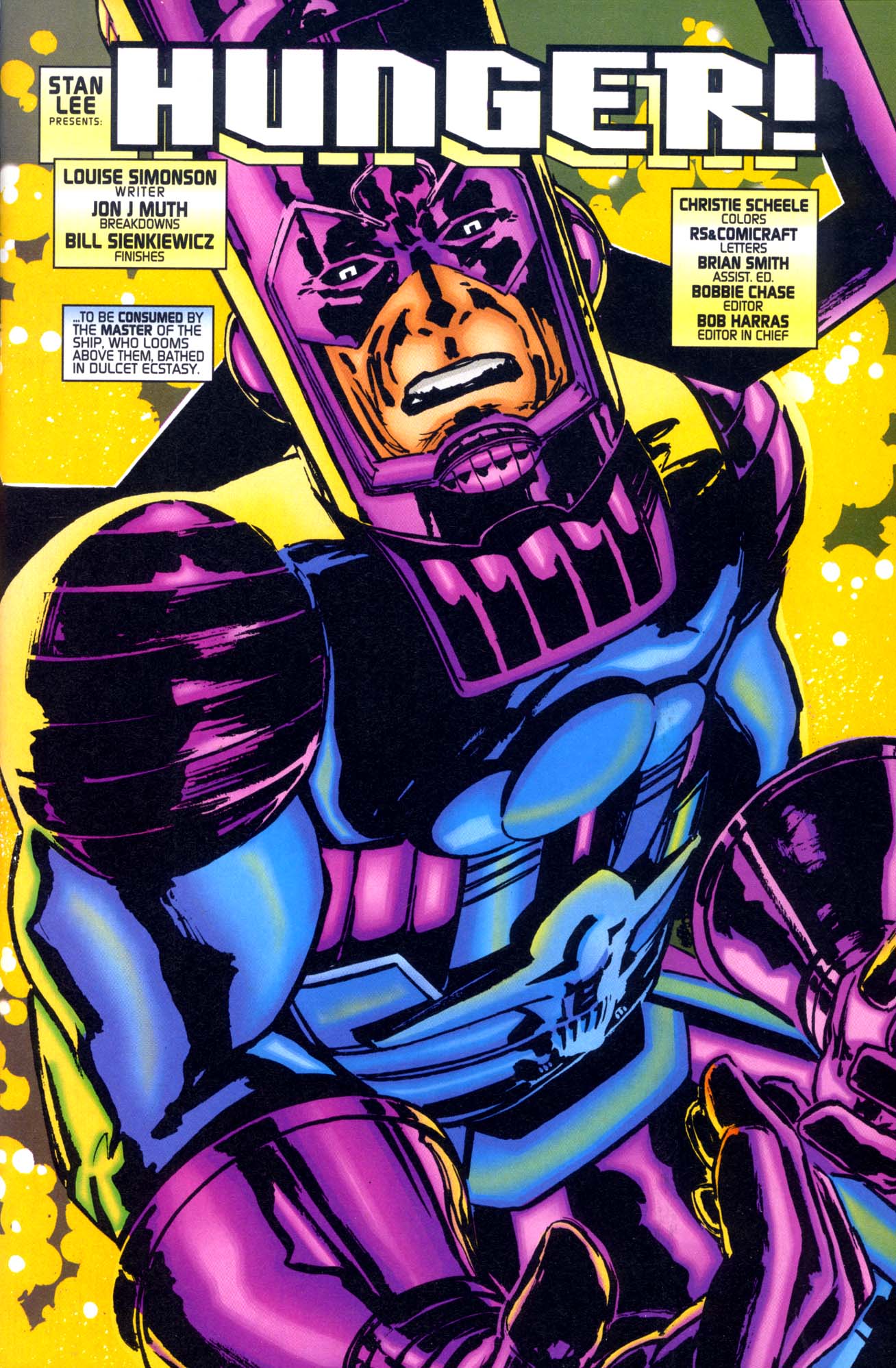 Read online Galactus the Devourer comic -  Issue #1 - 4
