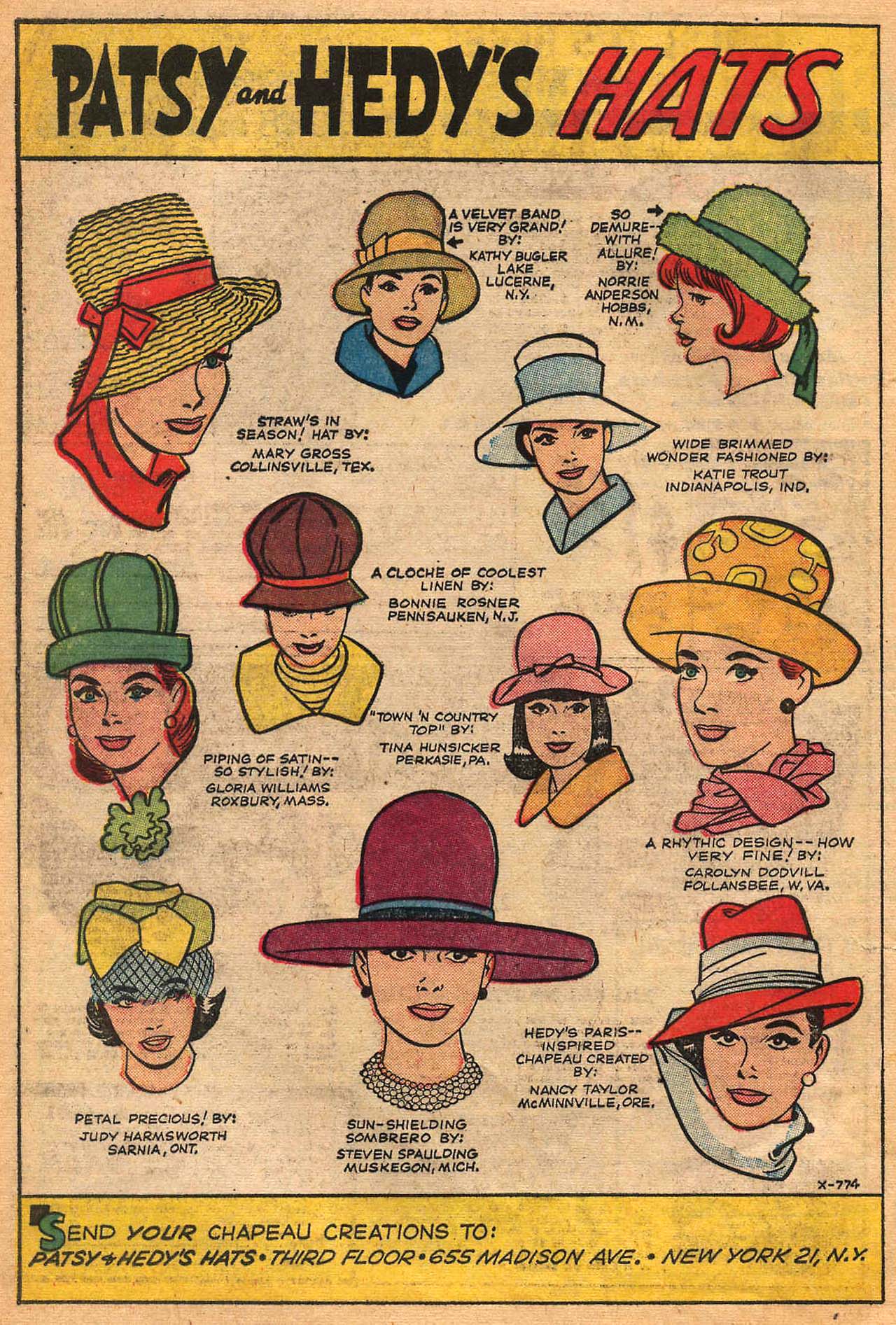 Read online Patsy and Hedy comic -  Issue #96 - 26