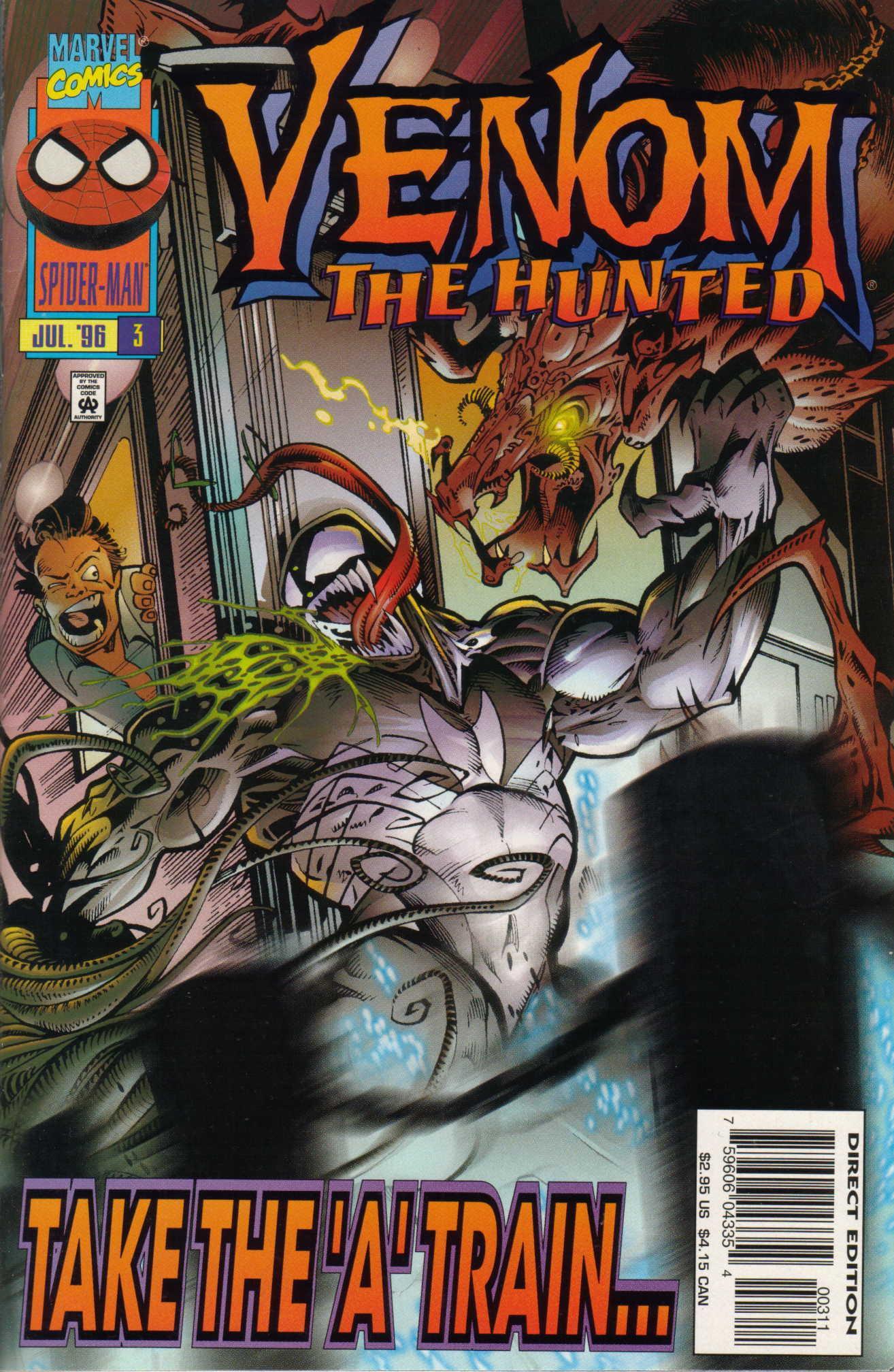 Read online Venom: The Hunted comic -  Issue #3 - 1