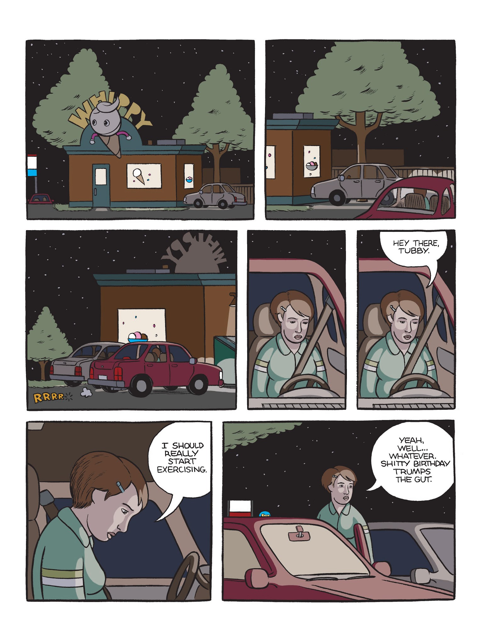 Read online Mome comic -  Issue # TPB 5 - 65