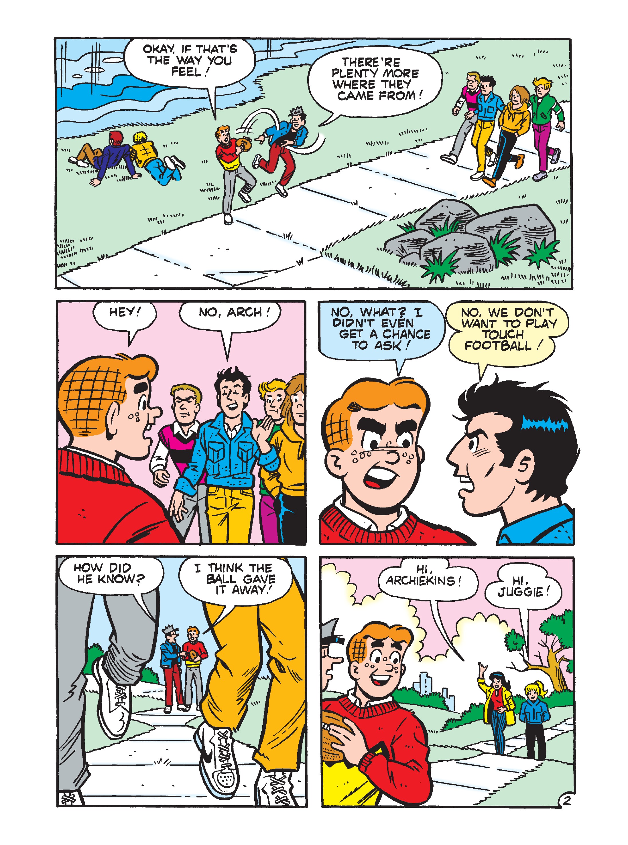 Read online Archie 1000 Page Comic Jamboree comic -  Issue # TPB (Part 2) - 97