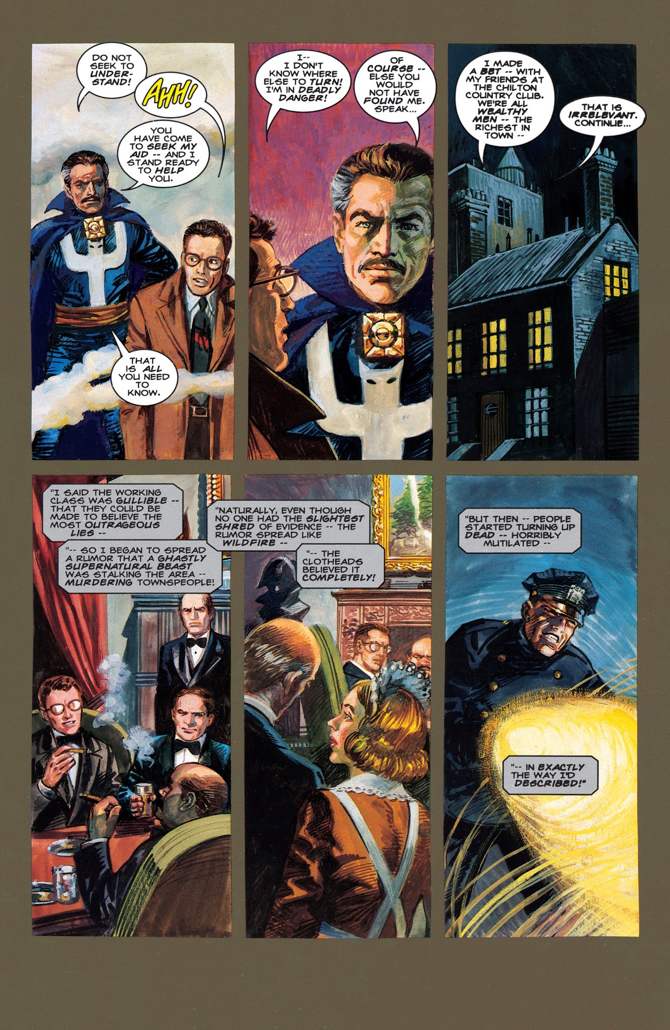 Read online Doctor Strange Epic Collection: Afterlife comic -  Issue # TPB (Part 1) - 33