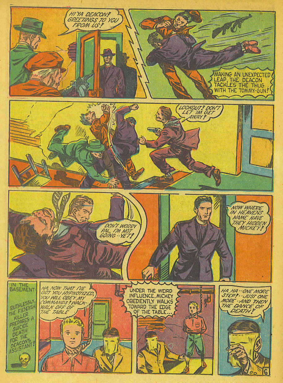 Read online Cat-Man Comics comic -  Issue #6 - 18
