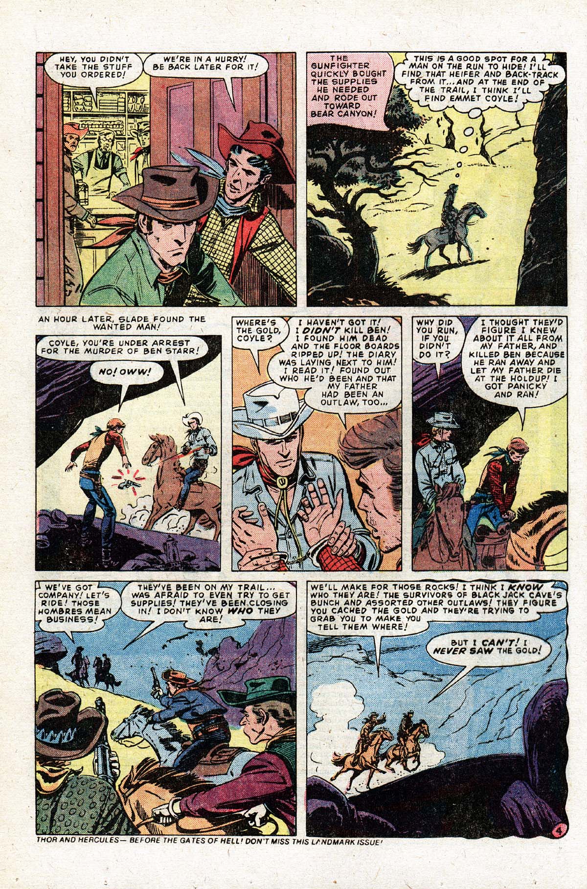 Read online The Mighty Marvel Western comic -  Issue #31 - 10