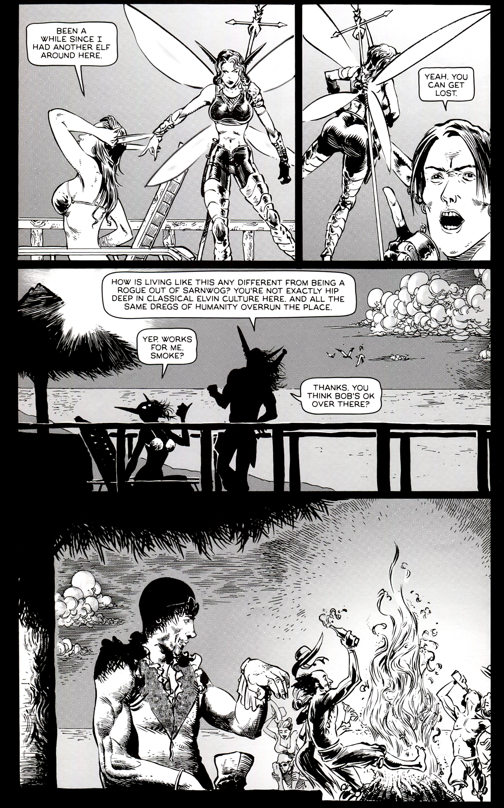 Read online Poison Elves (2013) comic -  Issue #2 - 20