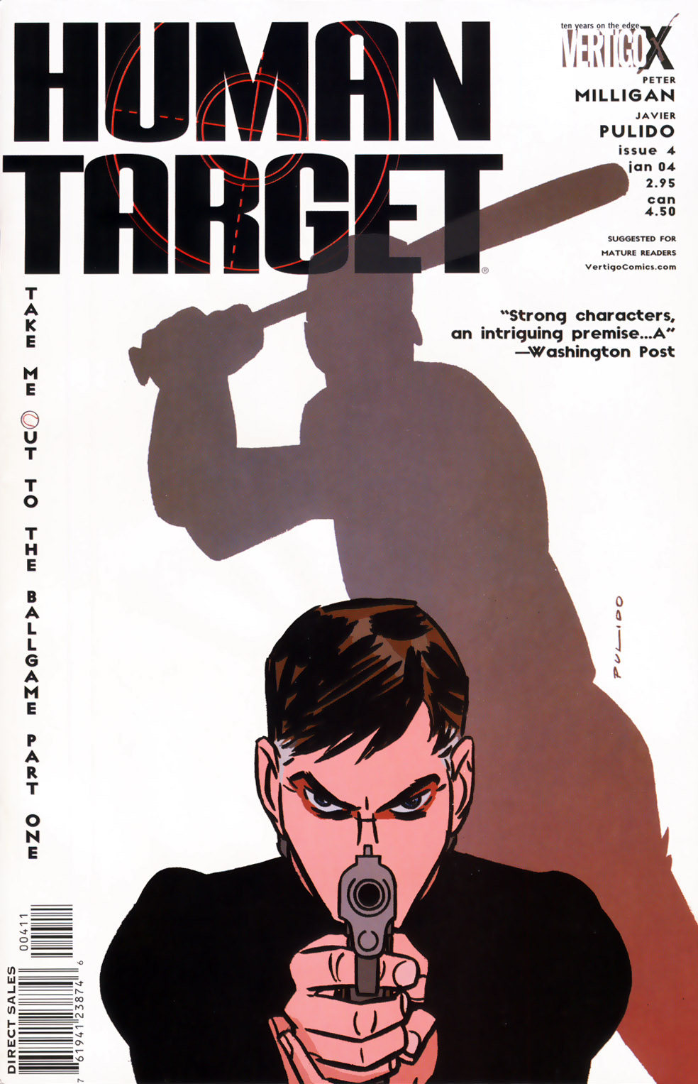 Read online Human Target (2003) comic -  Issue #4 - 1