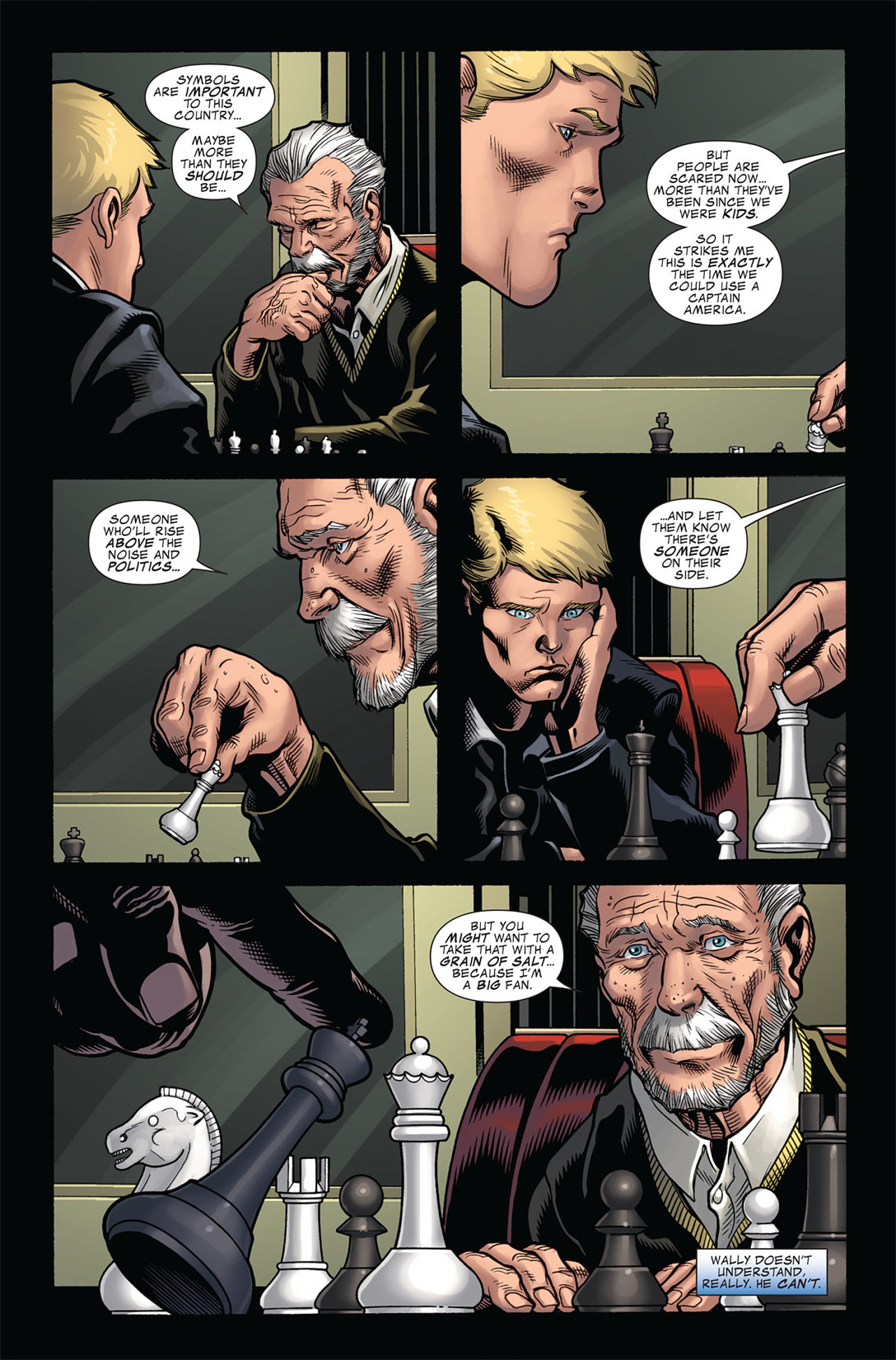 Read online Captain America (1968) comic -  Issue #616 - 30