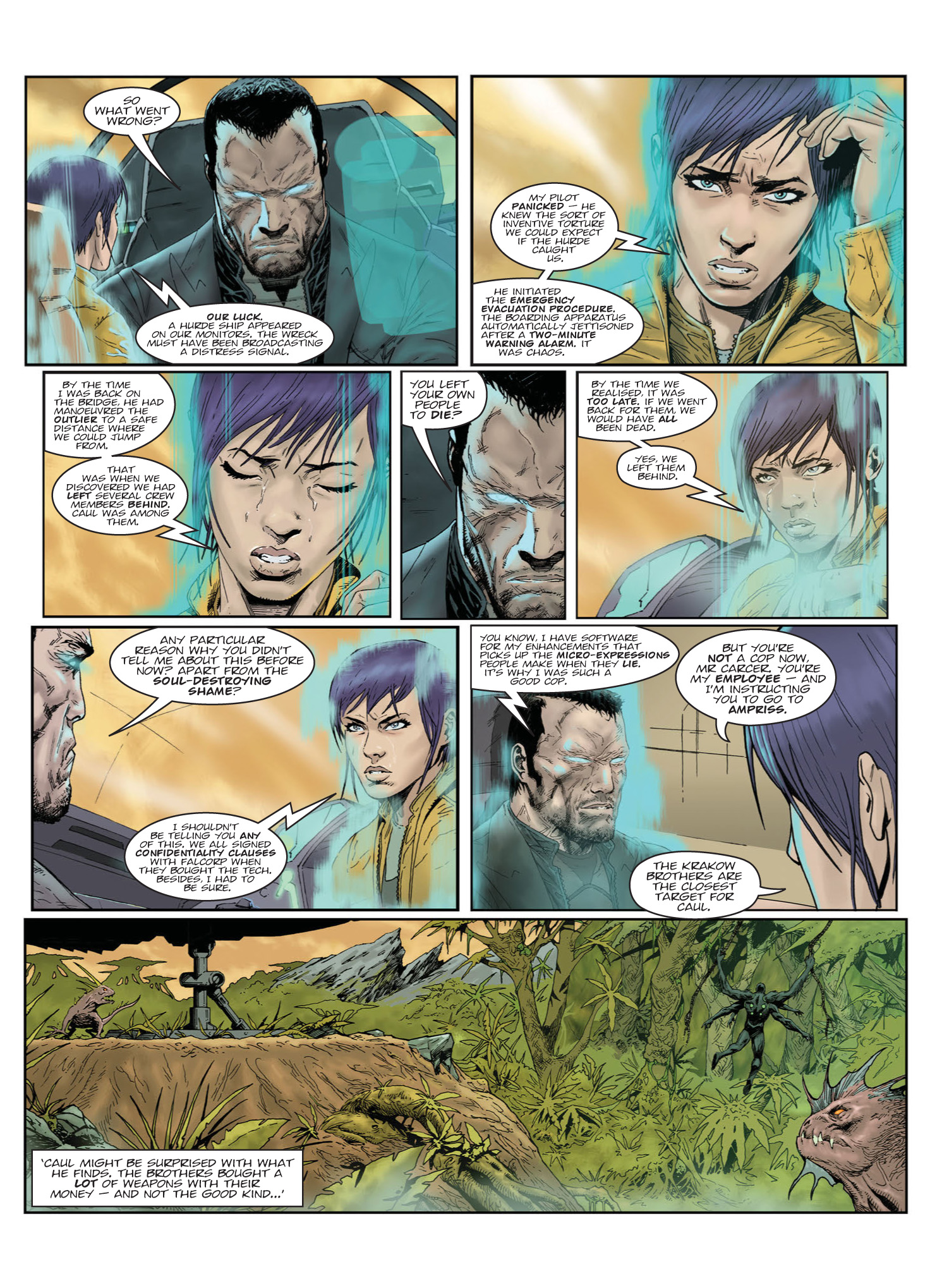 Read online Judge Dredd Megazine (Vol. 5) comic -  Issue #392 - 81