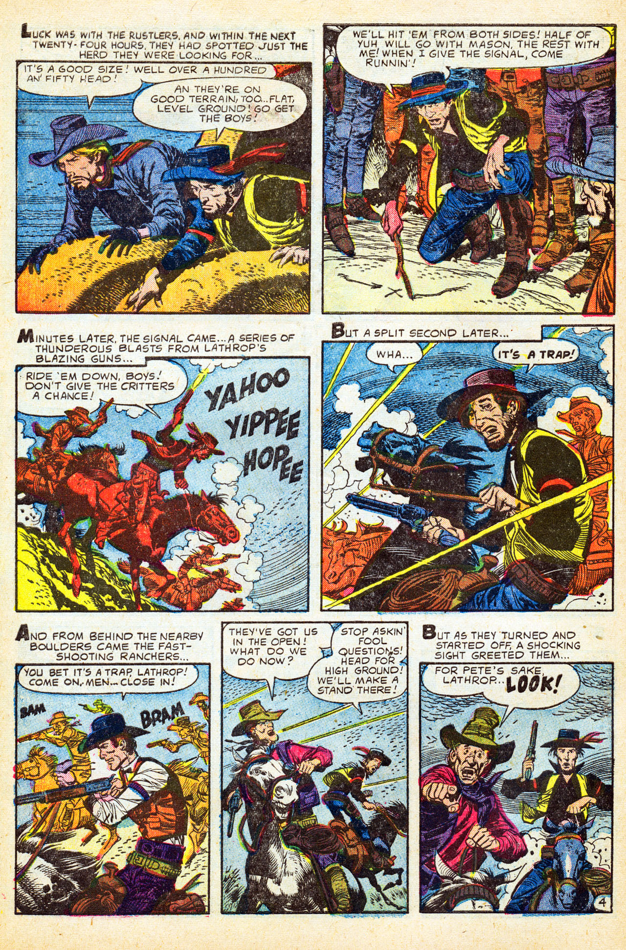 Read online Gunsmoke Western comic -  Issue #37 - 6