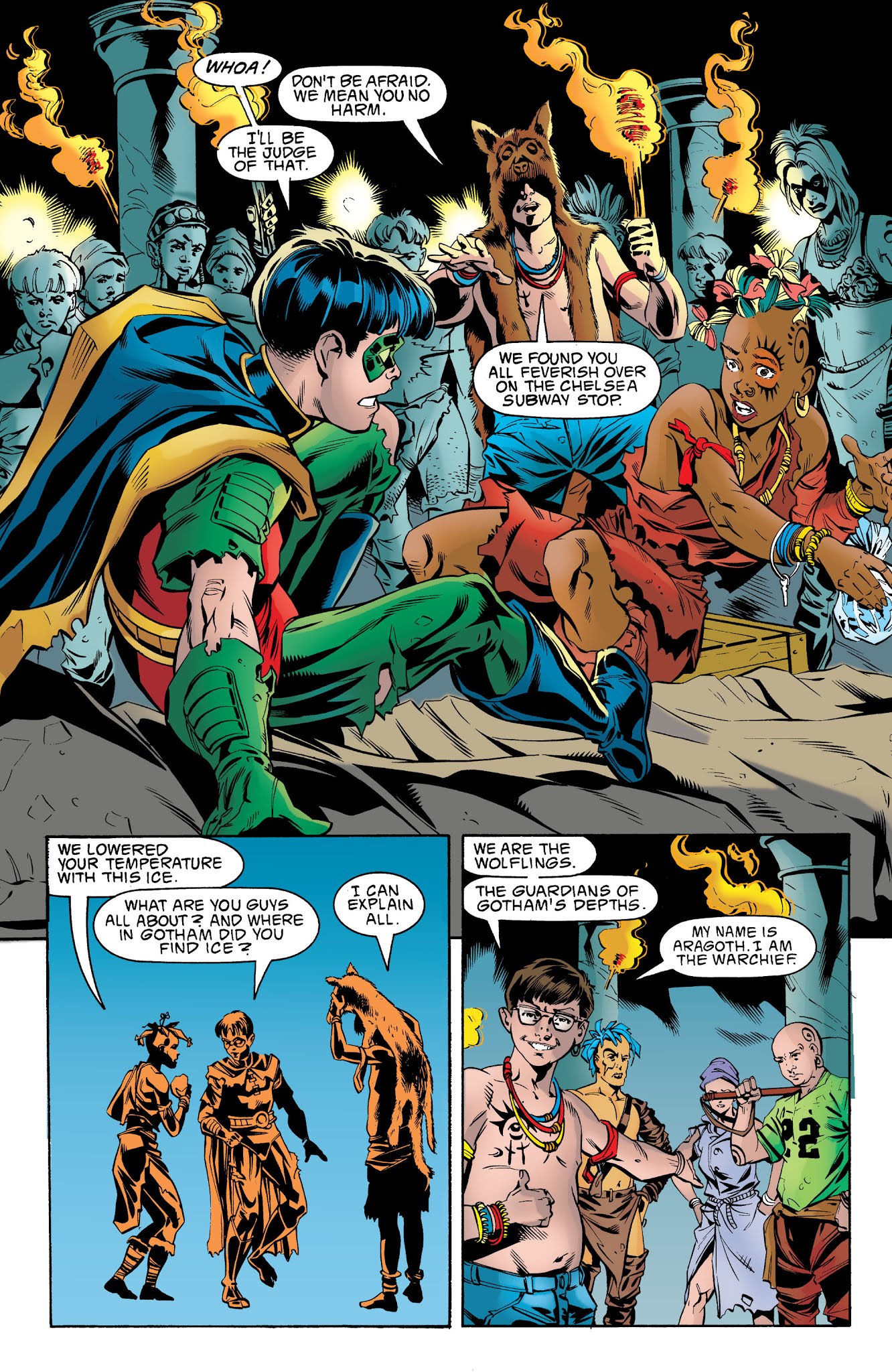 Read online Batman: No Man's Land (2011) comic -  Issue # TPB 3 - 108