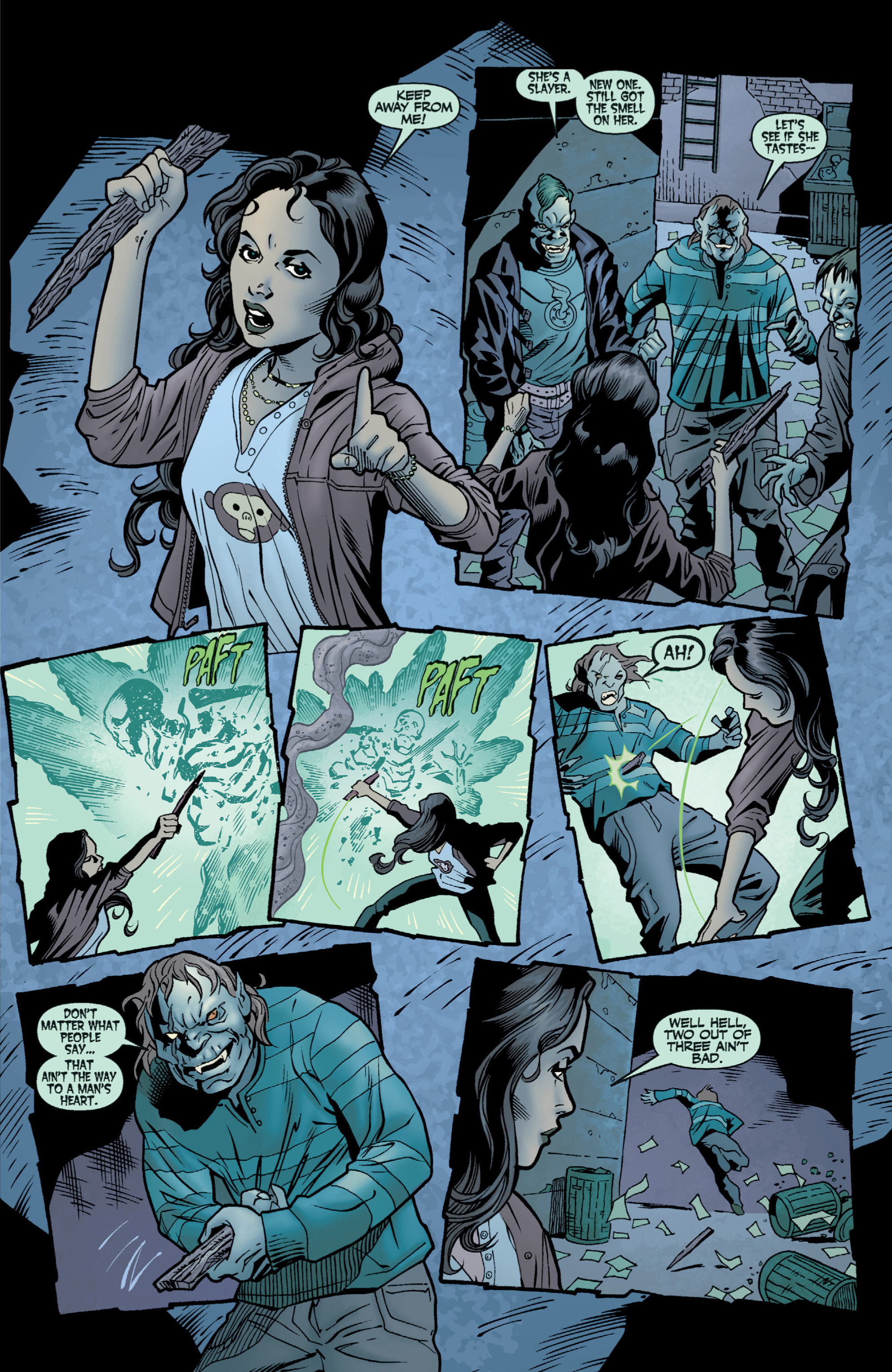 Read online Buffy the Vampire Slayer Season Eight comic -  Issue # _TPB 5 - Predators and Prey - 89
