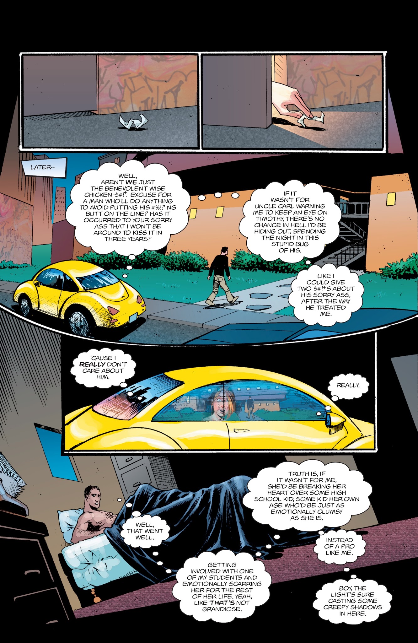 Read online Zero Girl comic -  Issue # _TPB - 88