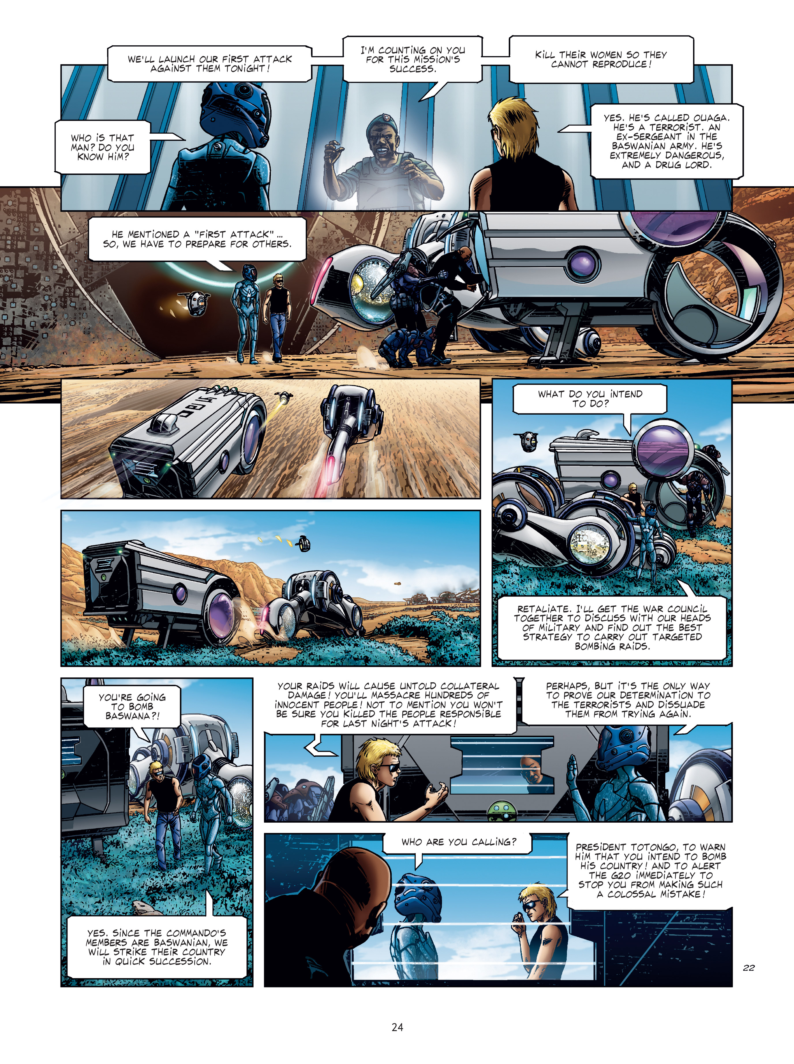 Read online Arctica comic -  Issue #9 - 24