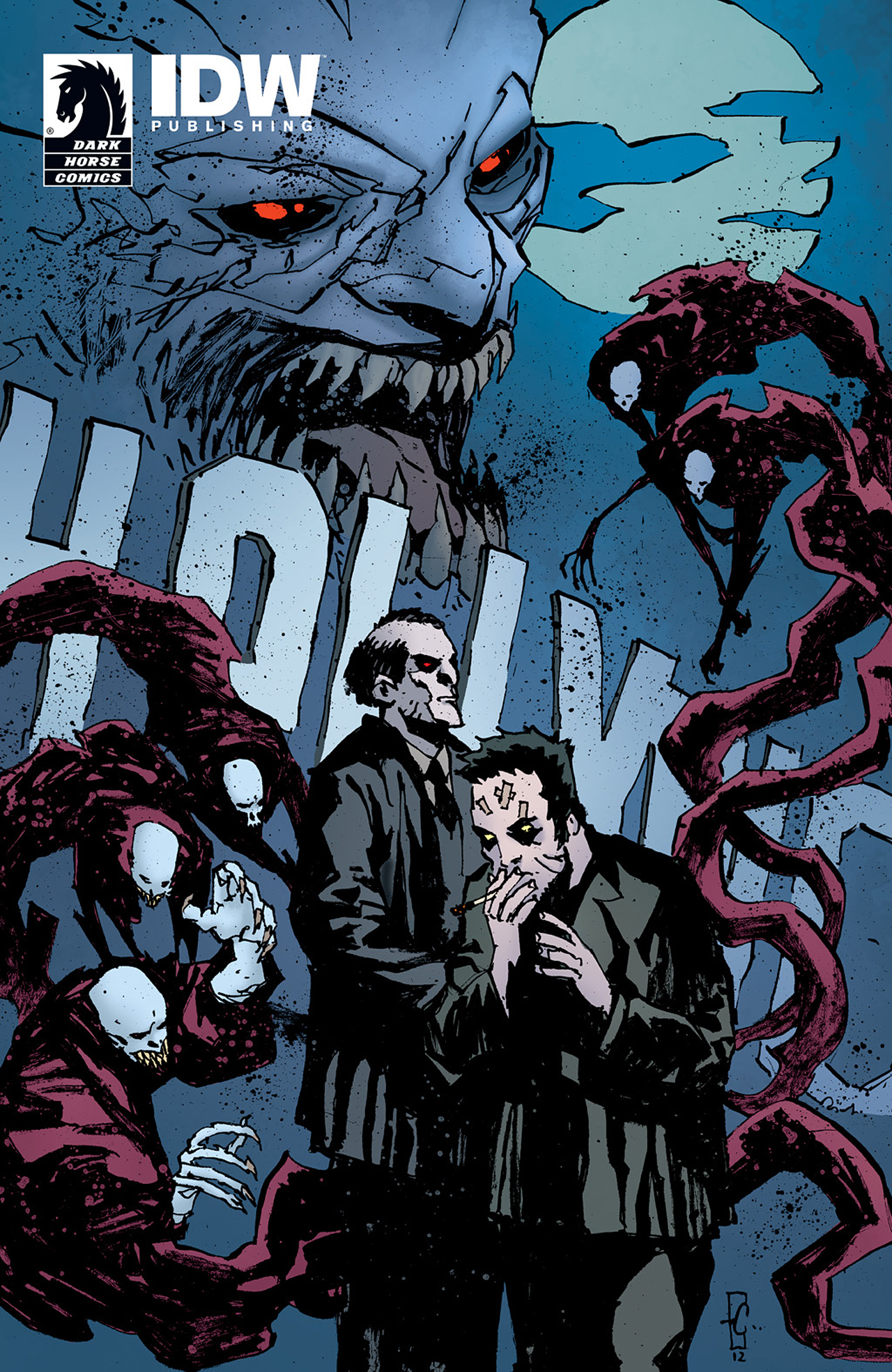 Read online Criminal Macabre: Final Night - The 30 Days of Night Crossover comic -  Issue #3 - 25