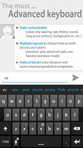 Thumb Keyboard (PhoneTablet) v4.6.2.00.149 FUll APK Free Download For Android 