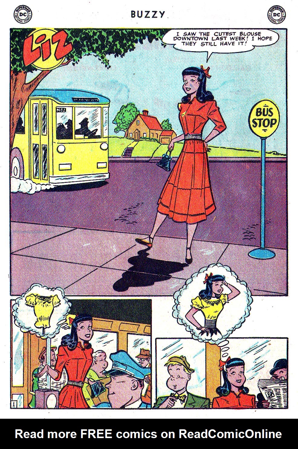 Read online Buzzy comic -  Issue #44 - 29