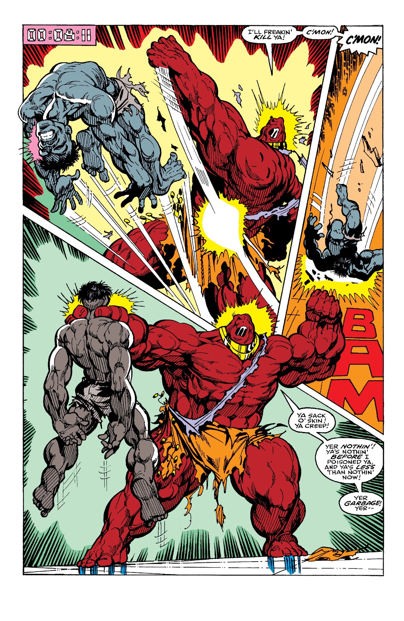 Read online Hulk Visionaries: Peter David comic -  Issue # TPB 5 - 84