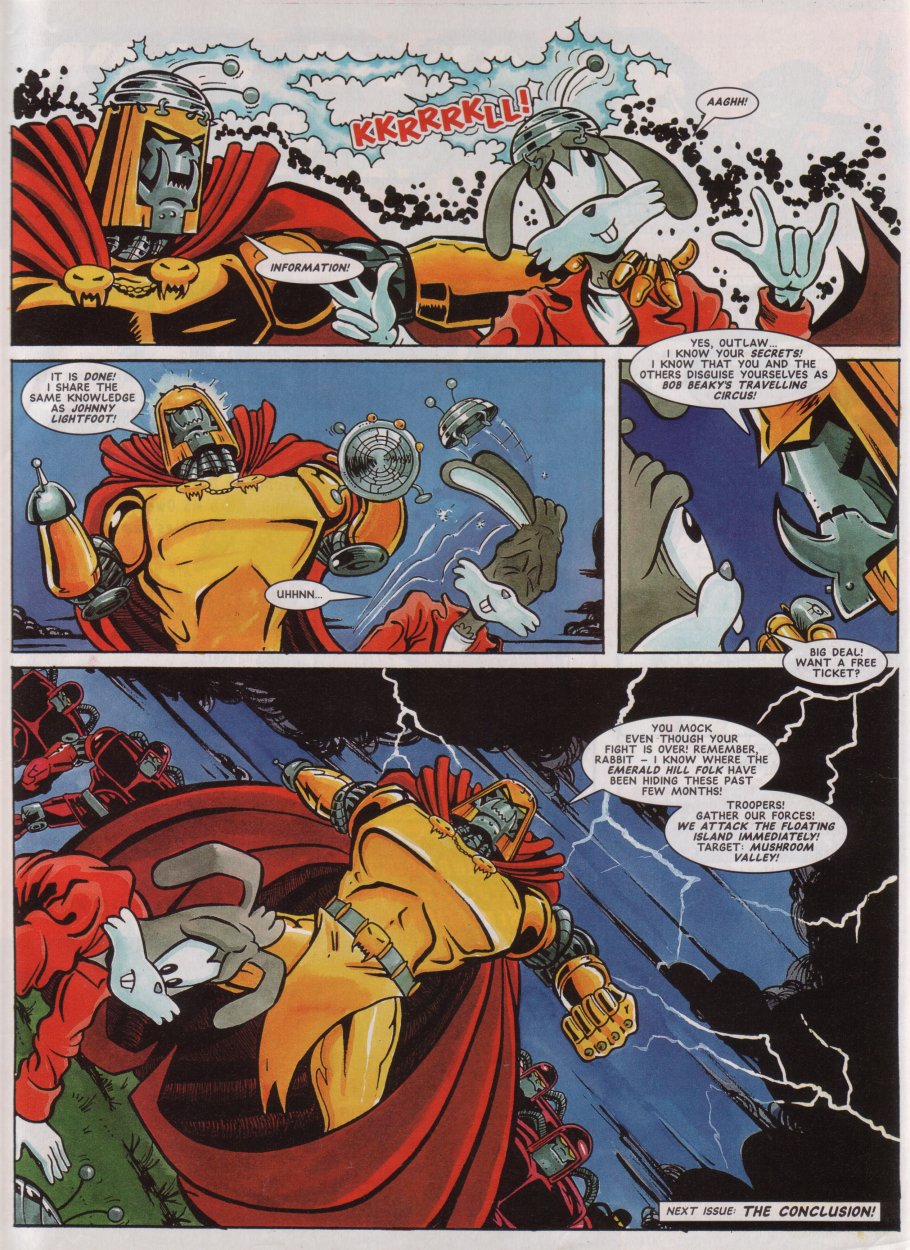 Read online Sonic the Comic comic -  Issue #71 - 28