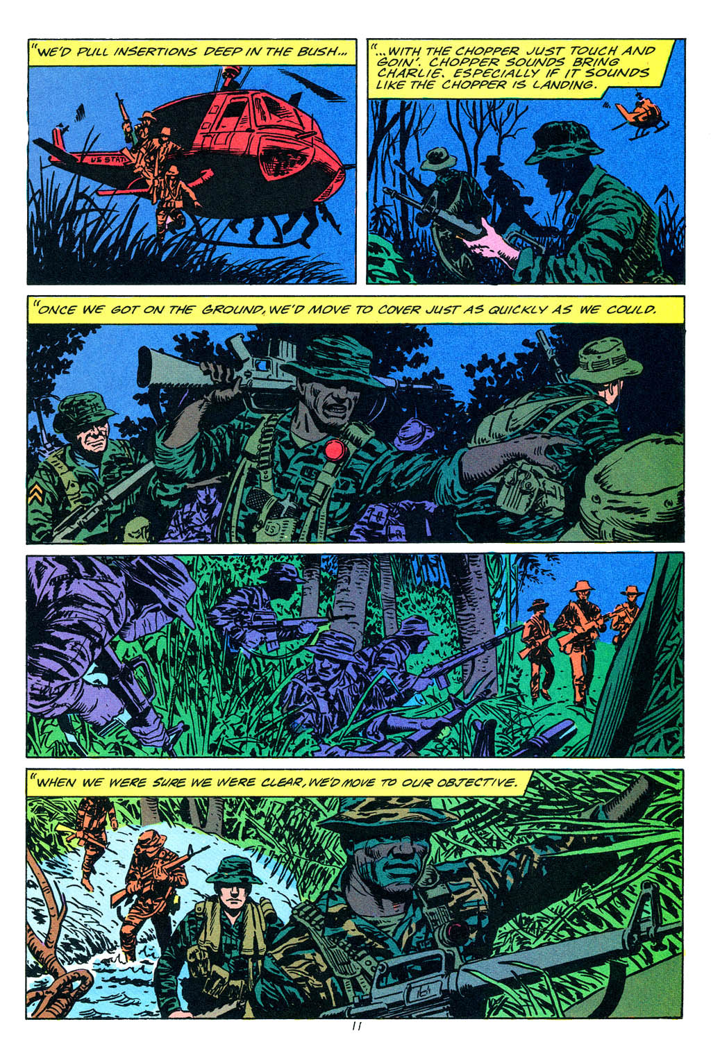 Read online The 'Nam comic -  Issue #27 - 13