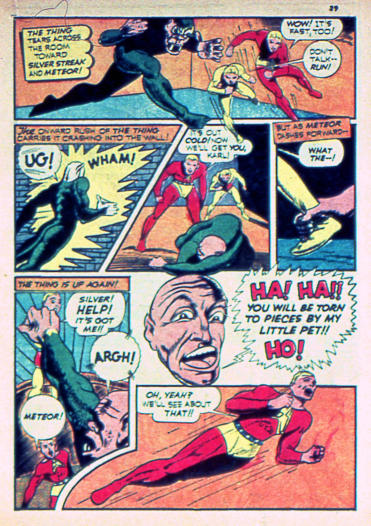 Read online Silver Streak Comics comic -  Issue #15 - 41