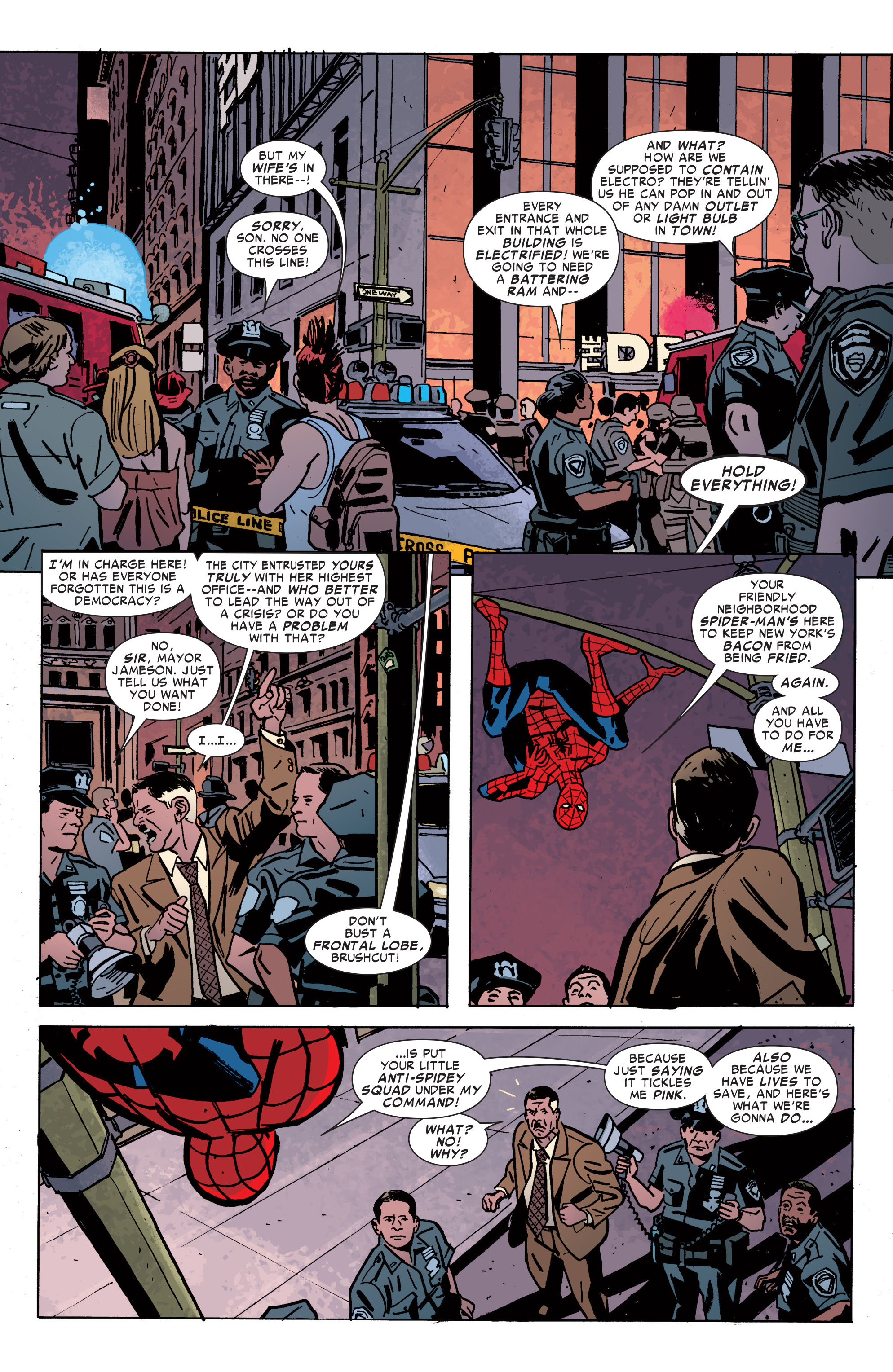 Read online The Amazing Spider-Man (1963) comic -  Issue #614 - 8